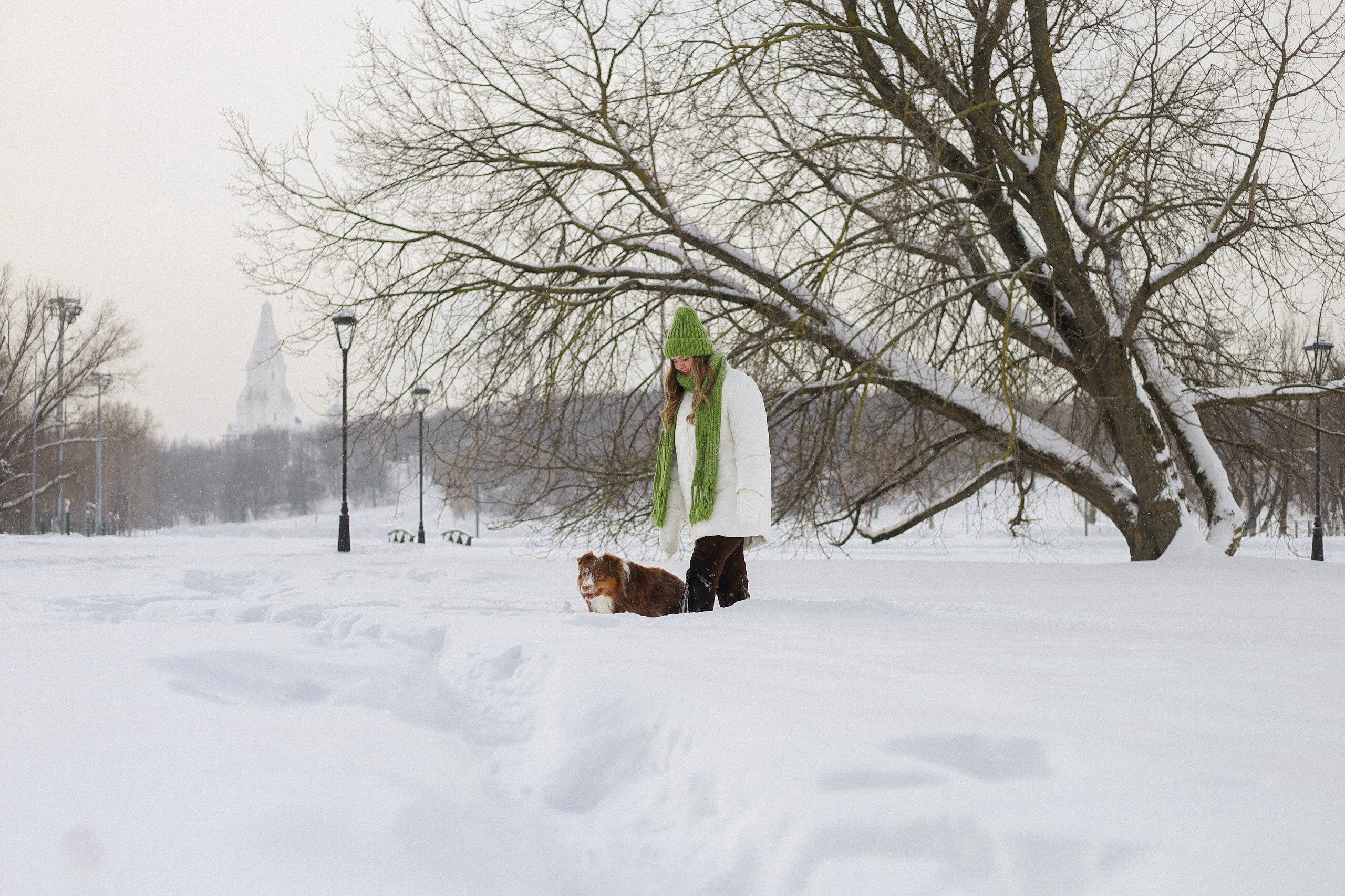 Макалу и Аня. Фотограф-анималист Ксения Шевцова|Москва