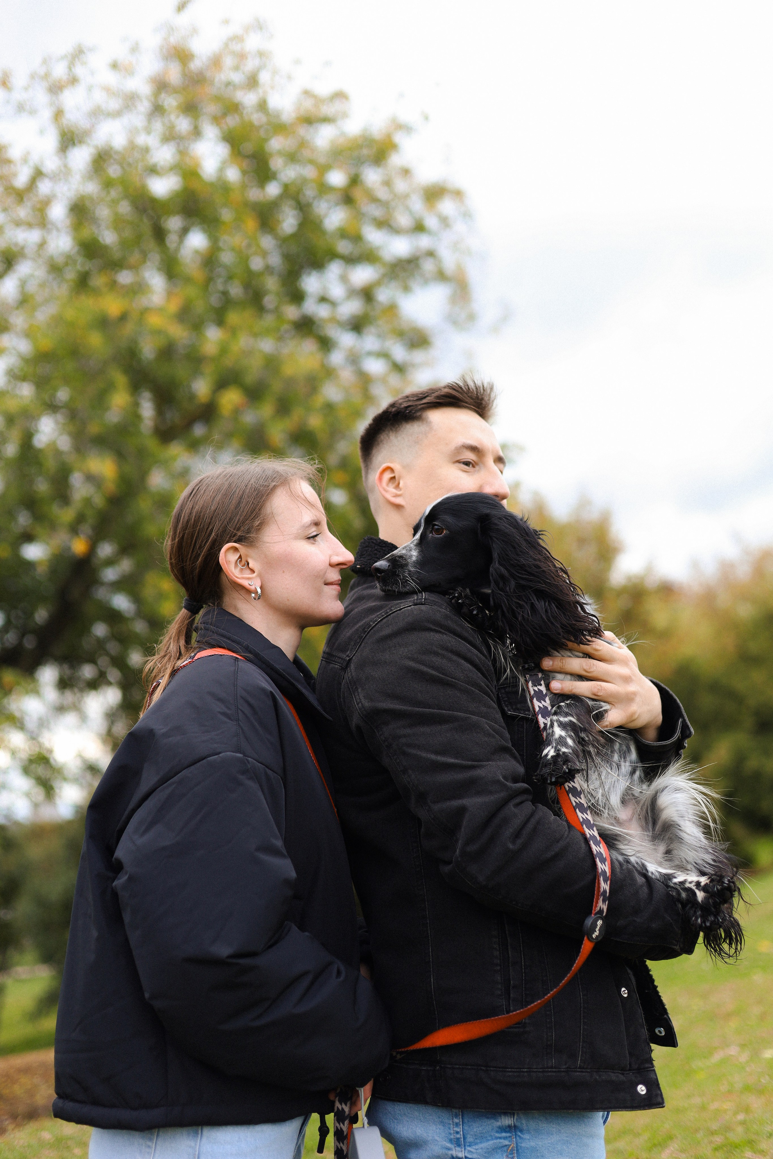 Милка, Вероника и Тимофей. Фотограф-анималист Ксения Шевцова|Москва