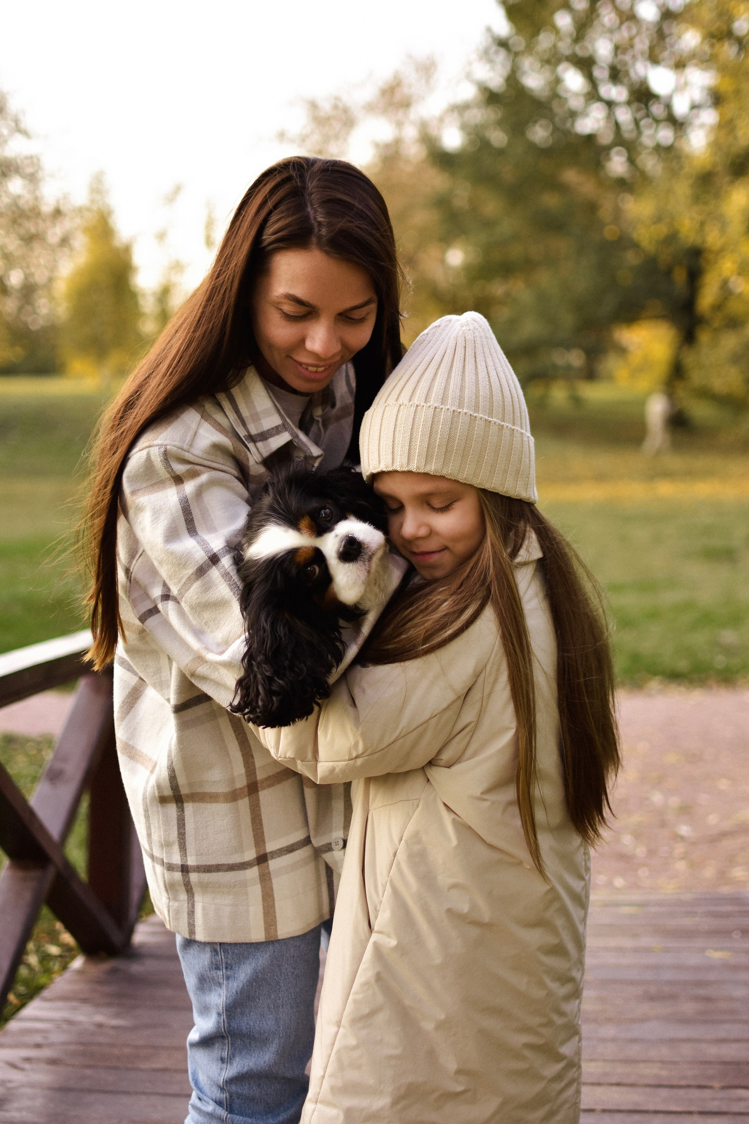 Молли, Кристина и Полина. Фотограф-анималист Ксения Шевцова|Москва