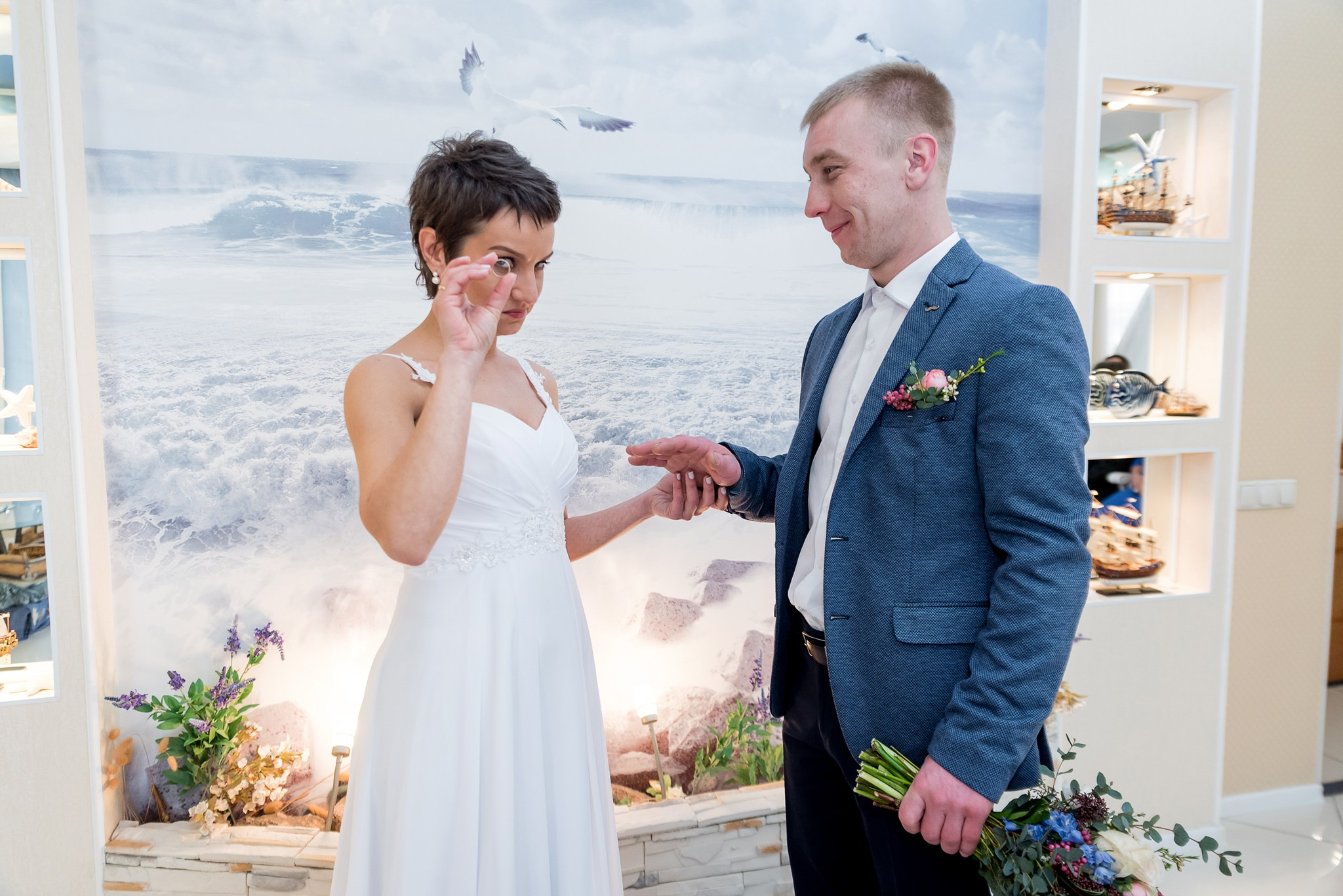 Зимняя свадьба. Свадебный и семейный фотограф из Санкт-Петербурга Климов Анатолий