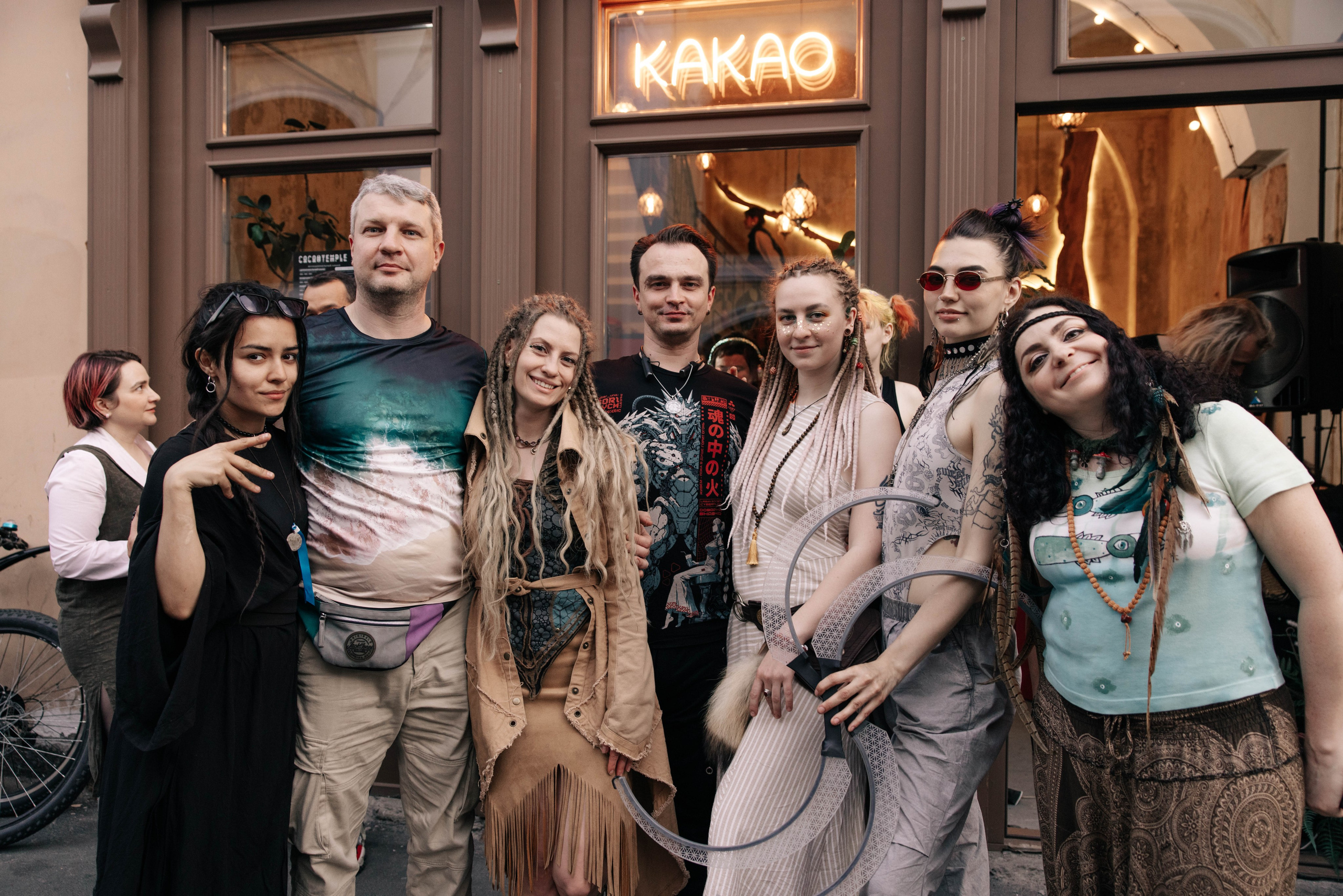 Открытие кофейни. Ксения Цыгир, фотограф в Петербурге
