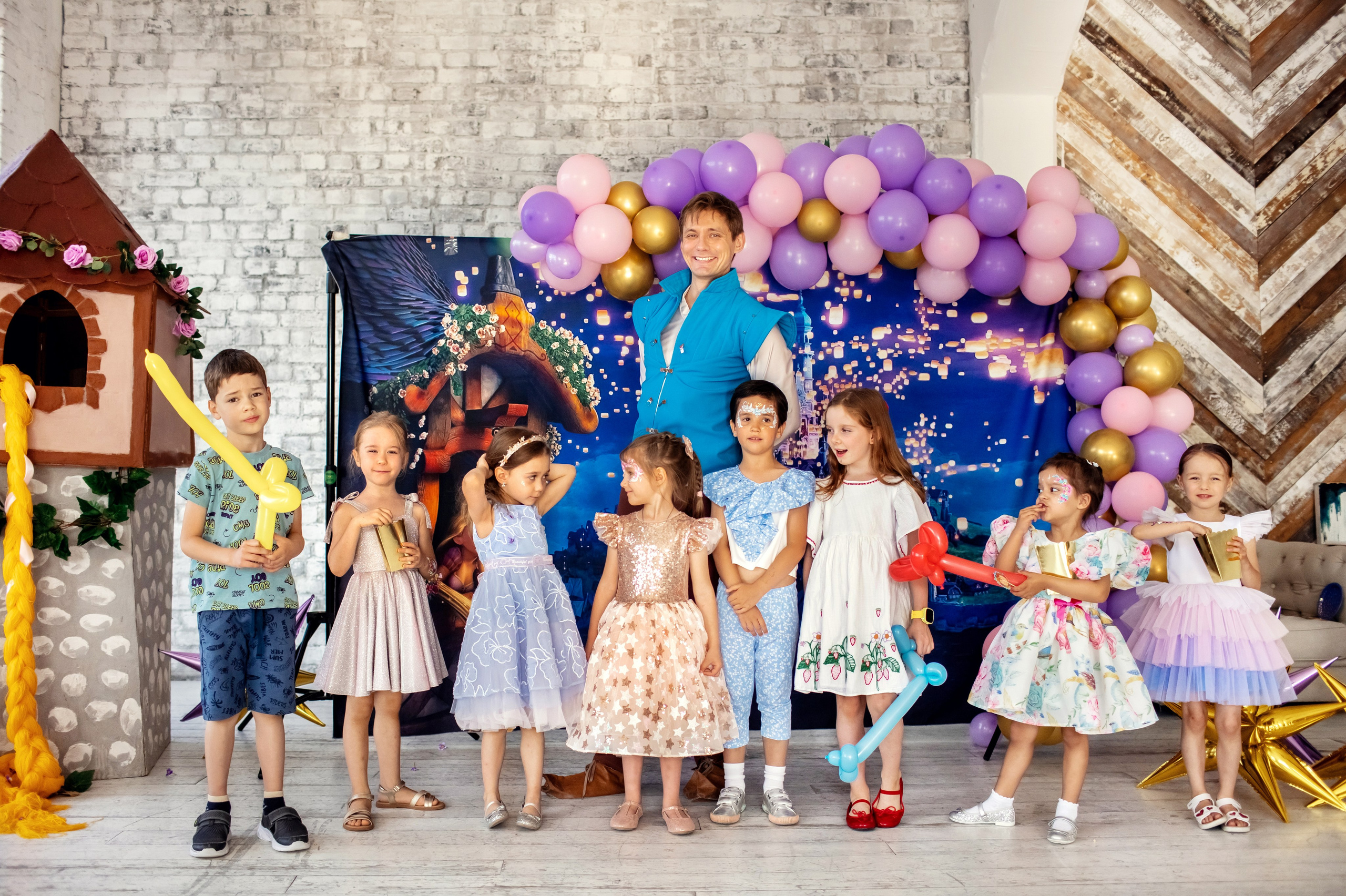 Лизе 5 лет. Детский и семейный фотограф в Москве Анна Ипатьева