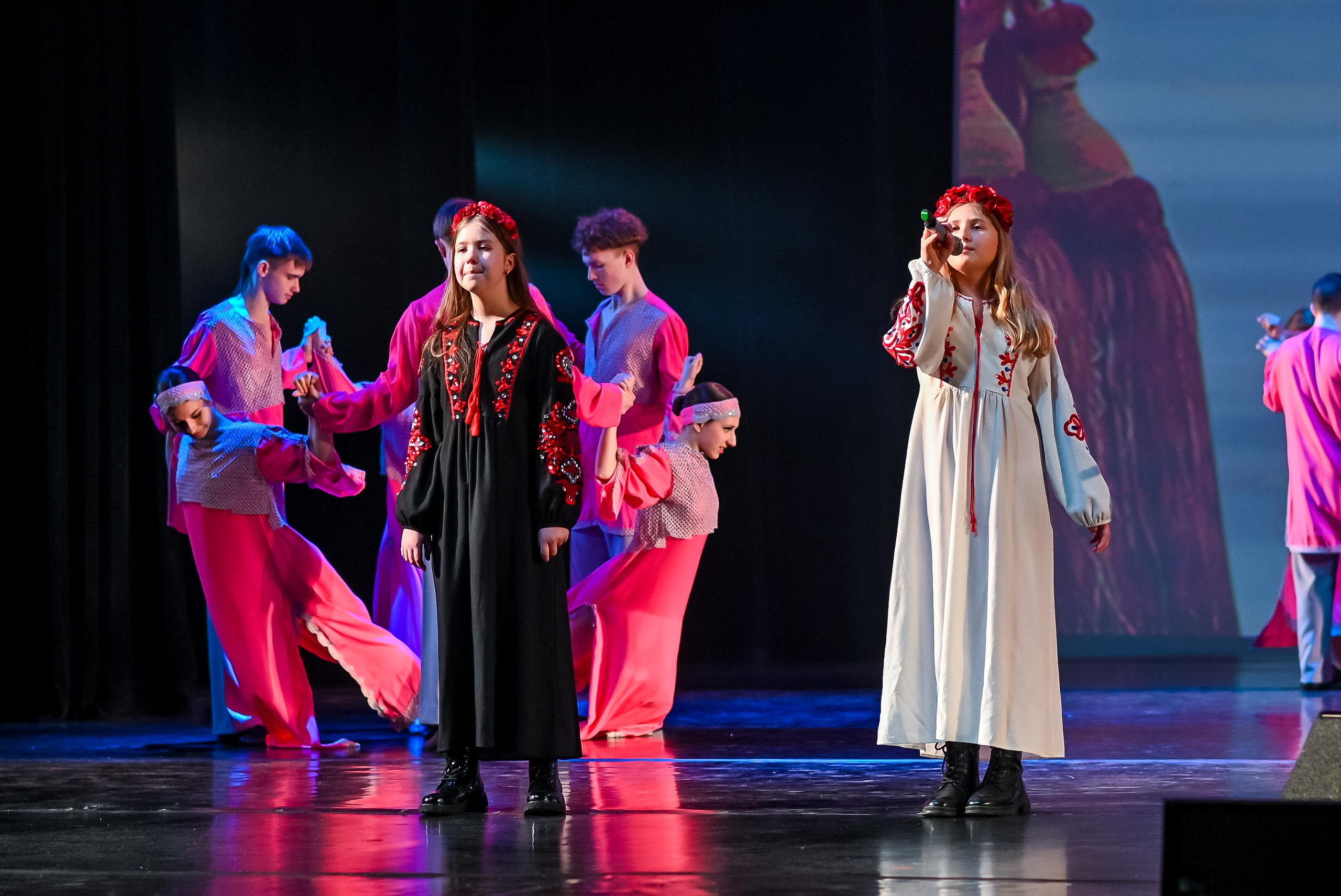 23 апреля, часть 3, БКЗ Октябрьский, г. Санкт-Петербург. Золотое яблочко