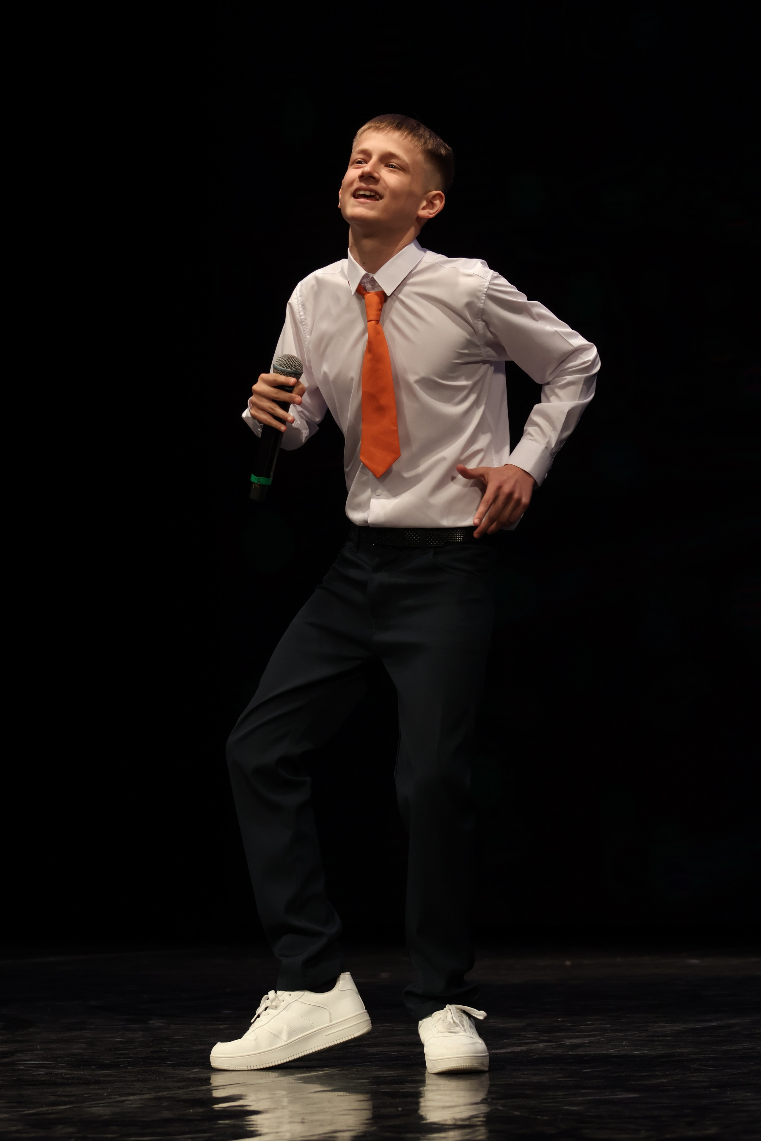 13 апреля, г. Томск. Золотое яблочко