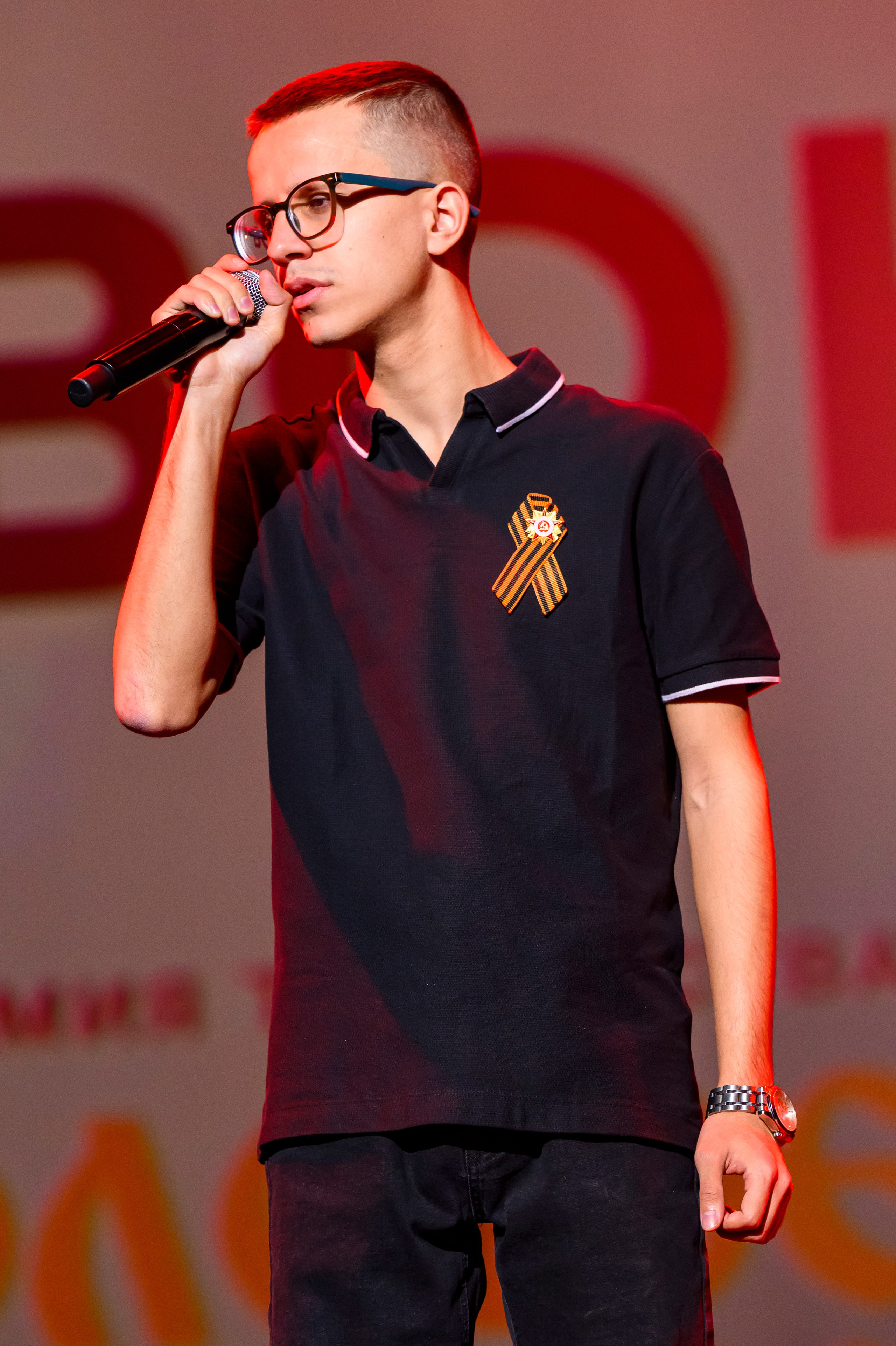 23 апреля, часть 1, БКЗ Октябрьский, г. Санкт-Петербург. Золотое яблочко