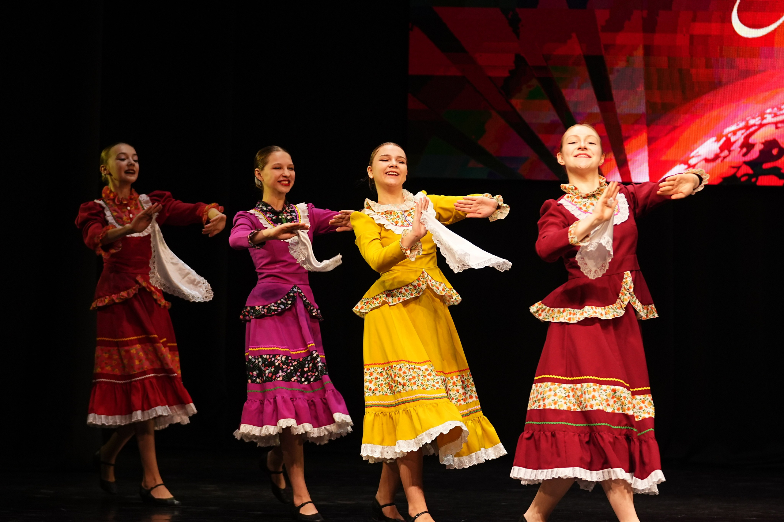 23 ноября, г. Тверь. Золотое яблочко