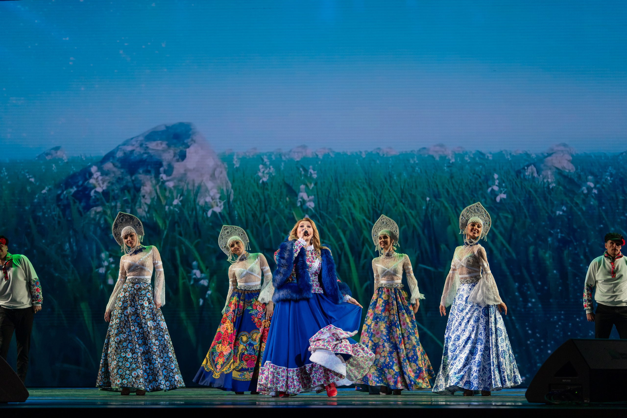 17 мая, г. Москва, Кремль, Концерт. Золотое яблочко