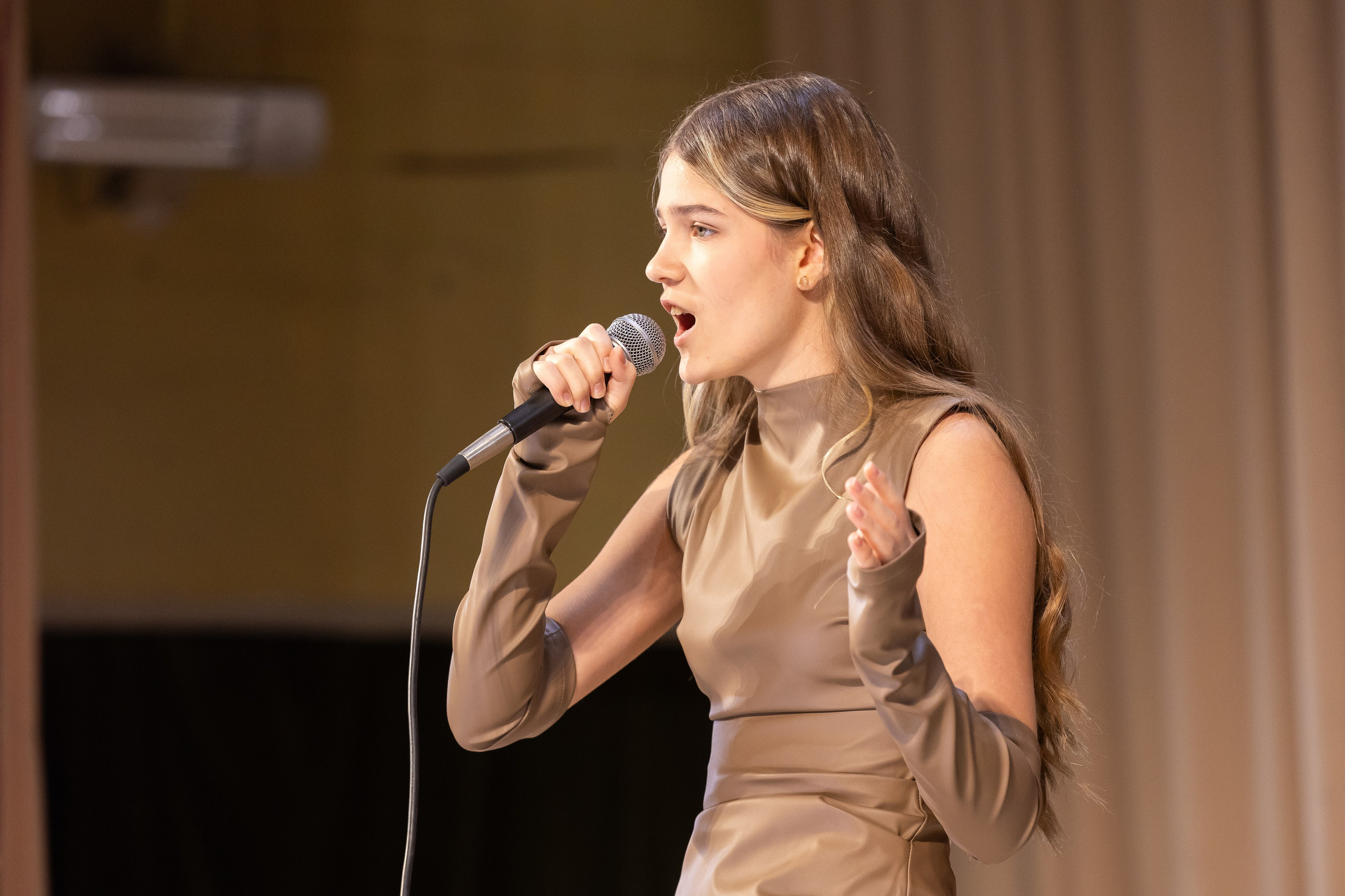 9 ноября, вокал, г. Волгоград. Золотое яблочко