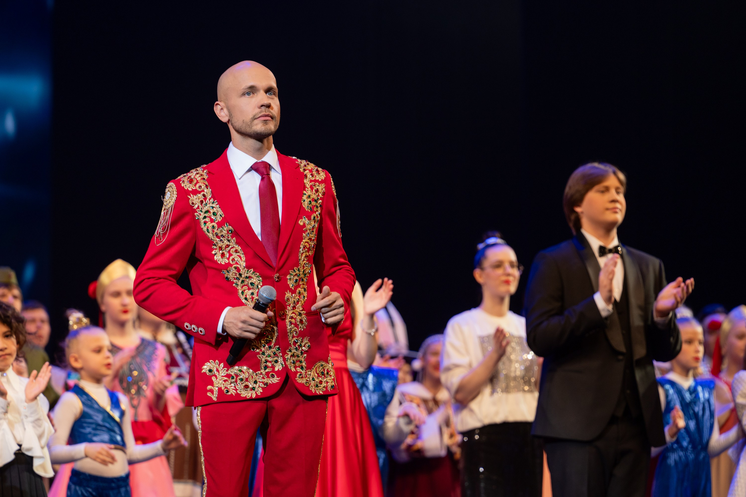 16 мая, г. Москва, Кремль, Концерт. Золотое яблочко