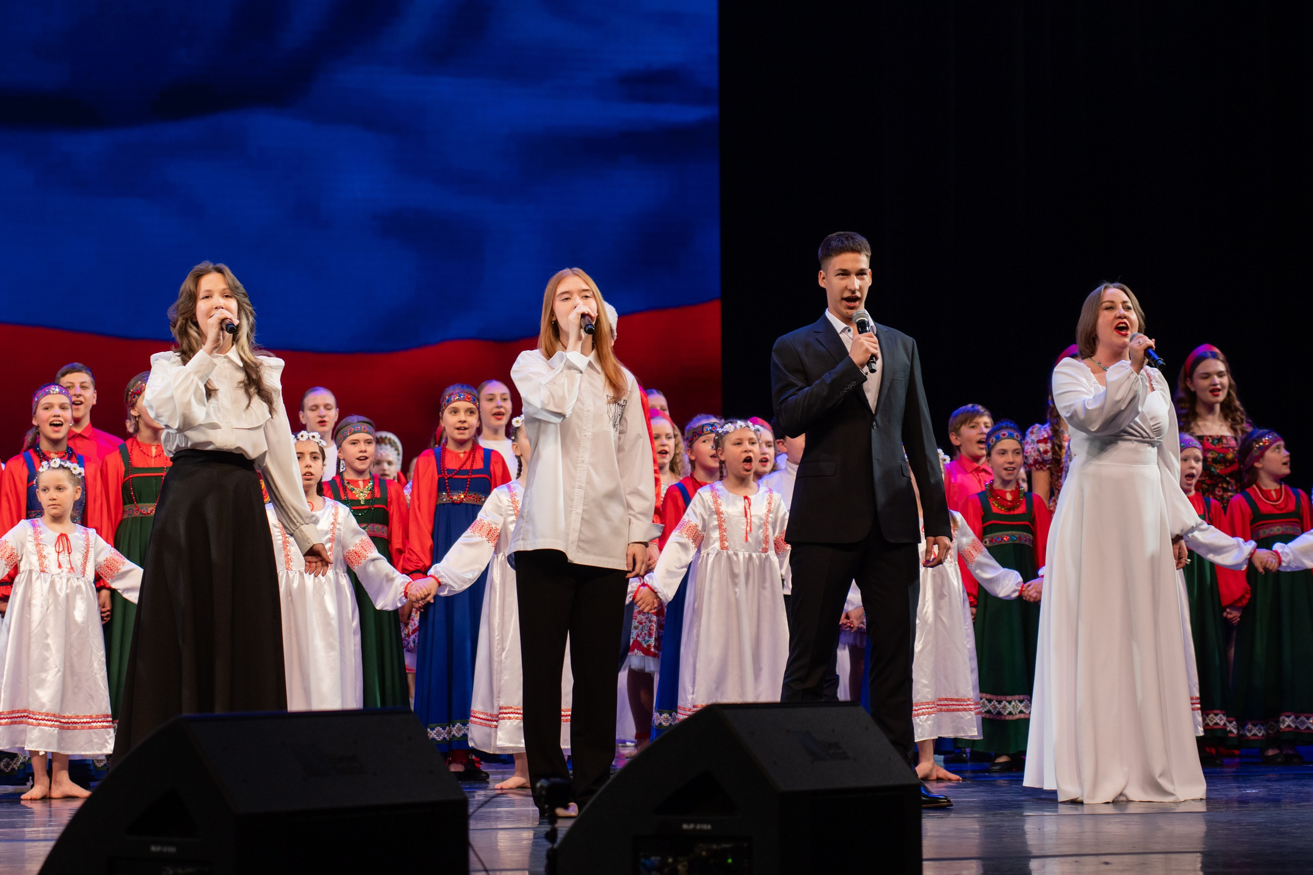 17 мая, г. Москва, Кремль, Концерт. Золотое яблочко