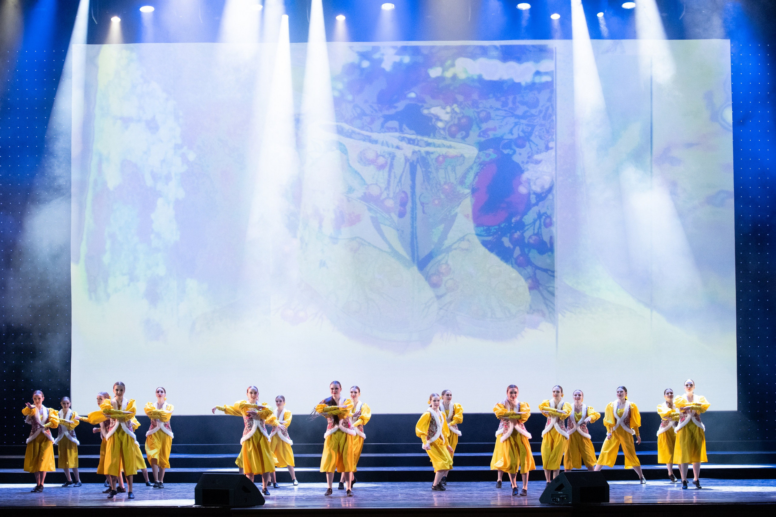 2 февраля, концерт Таланты России, Кремлевский Дворец. Золотое яблочко