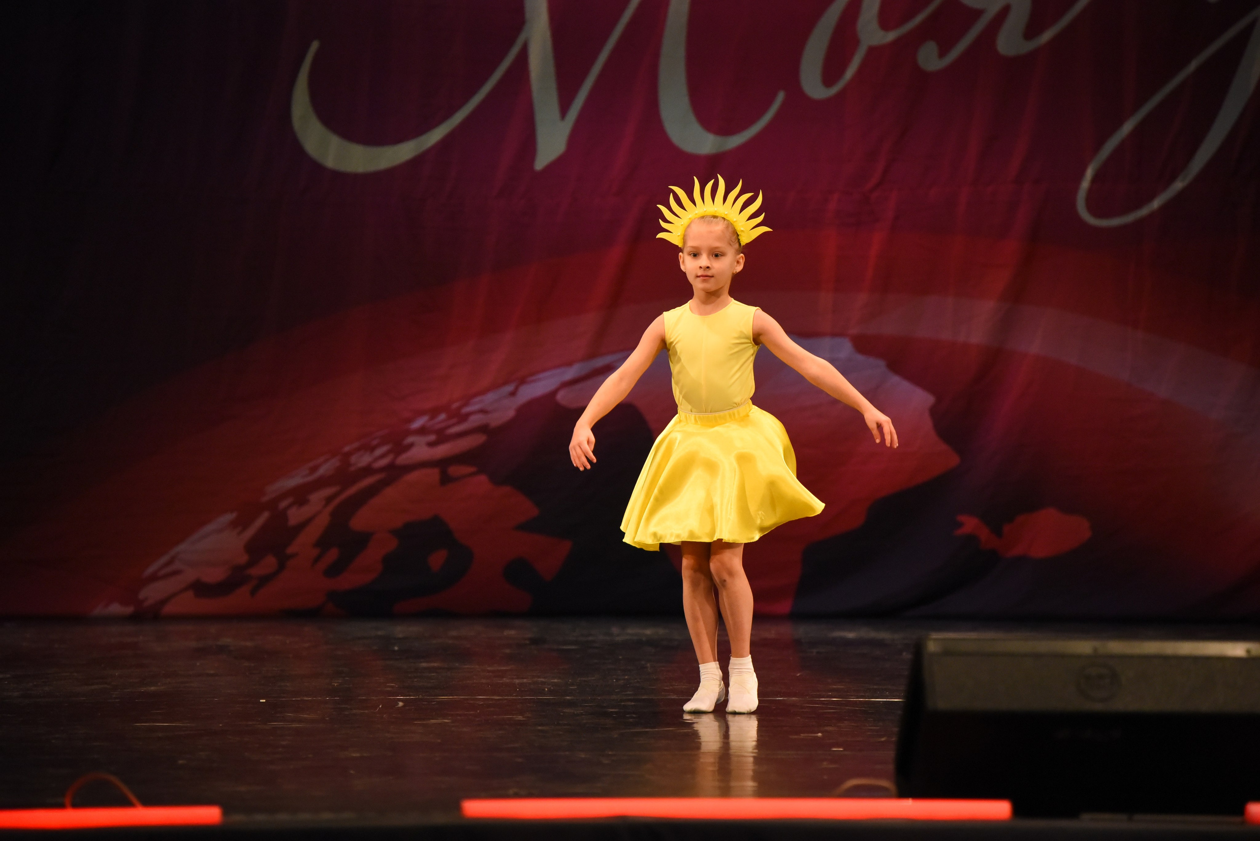 13 декабря, г. Калининград. Золотое яблочко