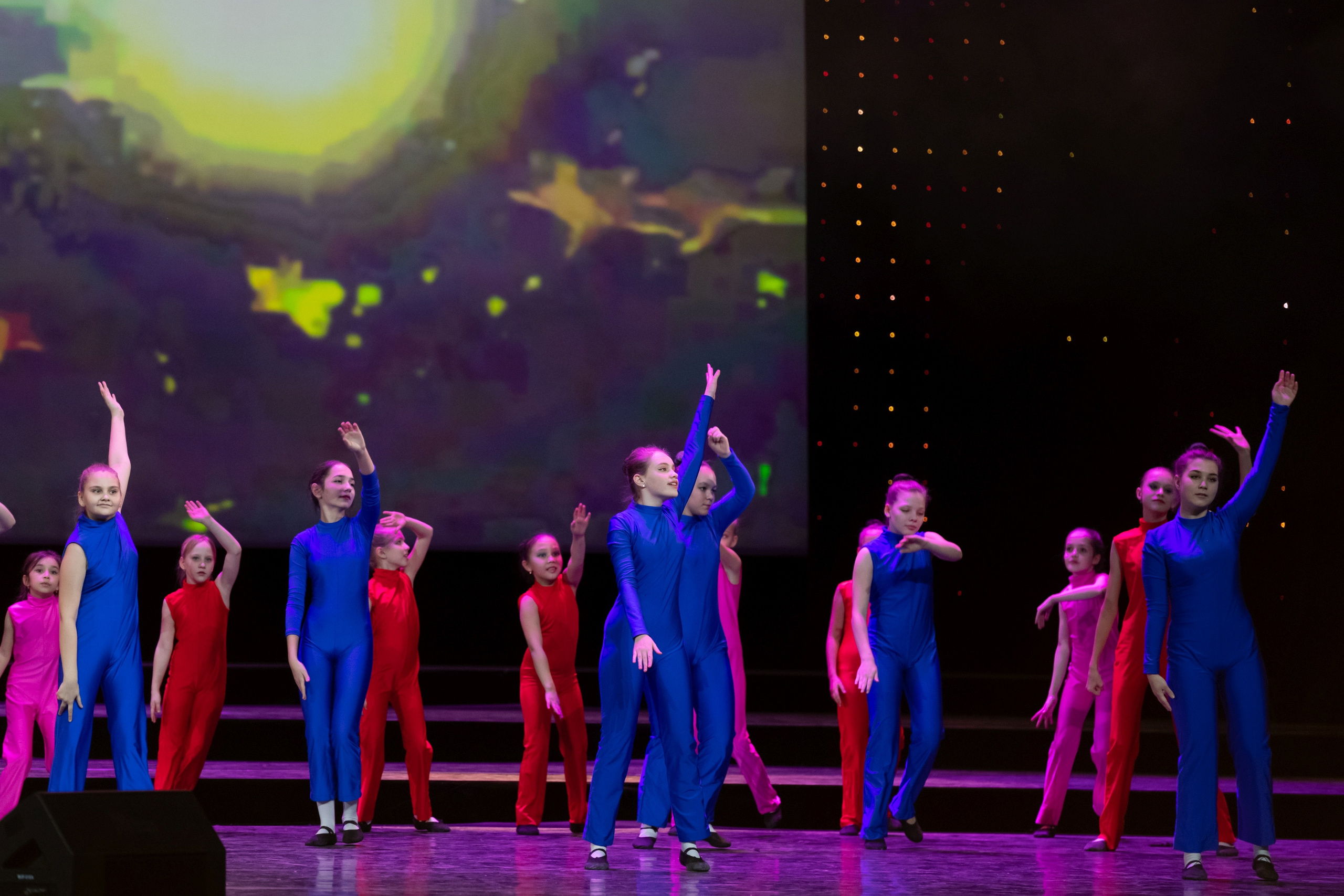 2 февраля, концерт Таланты России, Кремлевский Дворец. Золотое яблочко