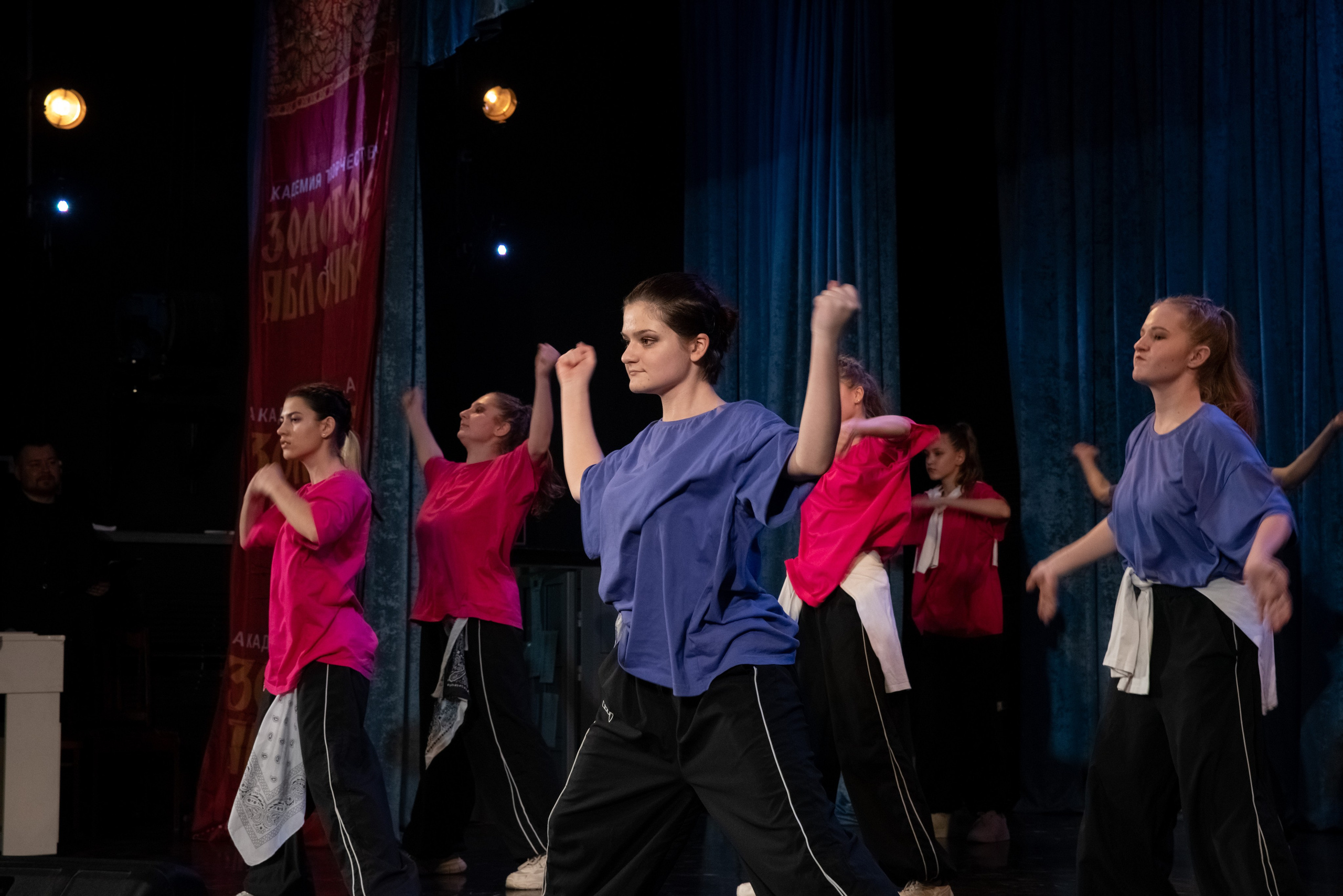 7 декабря, г. Выборг. Золотое яблочко