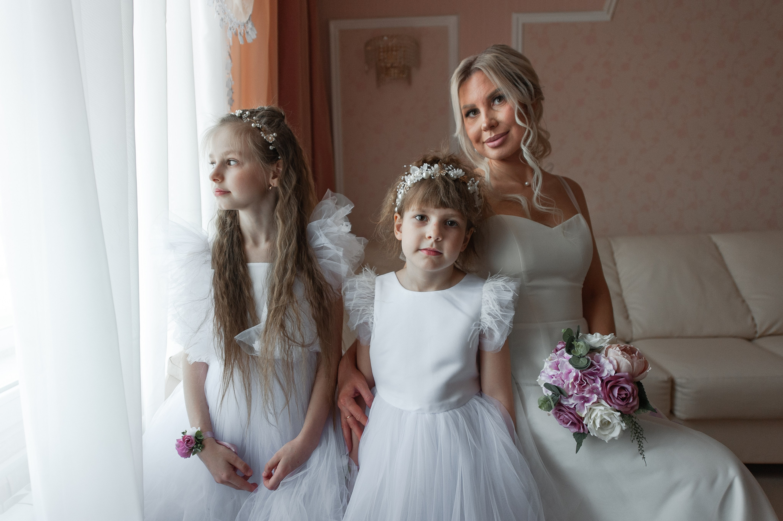 Бот.сад. Шато. Принцессы. Свадебный и семейный фотограф в Омске Мормулев Михаил