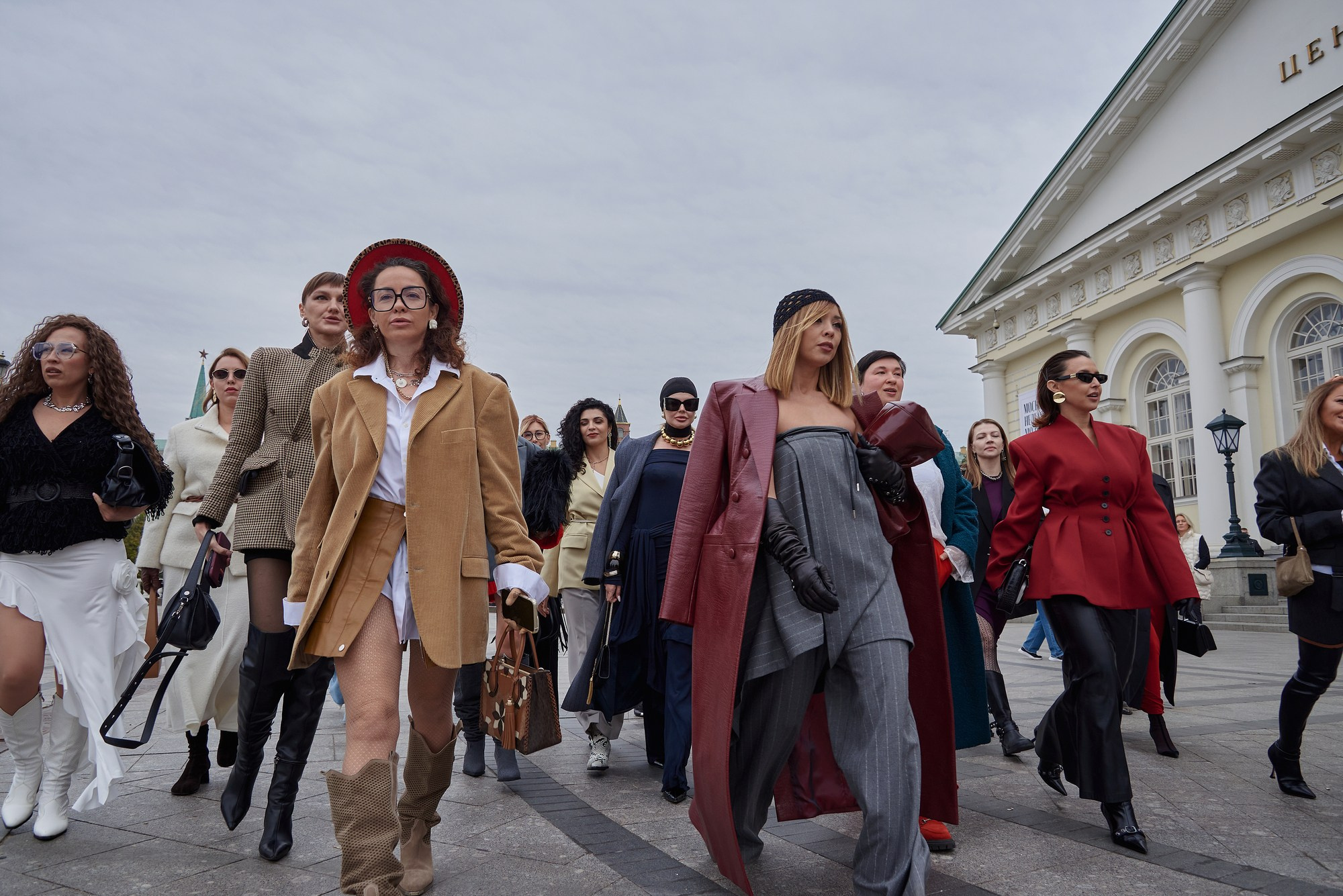 Moscow Fashion Week 06.10.2024. Наталия Дианова — фотограф для брендов и экспертов в Москве