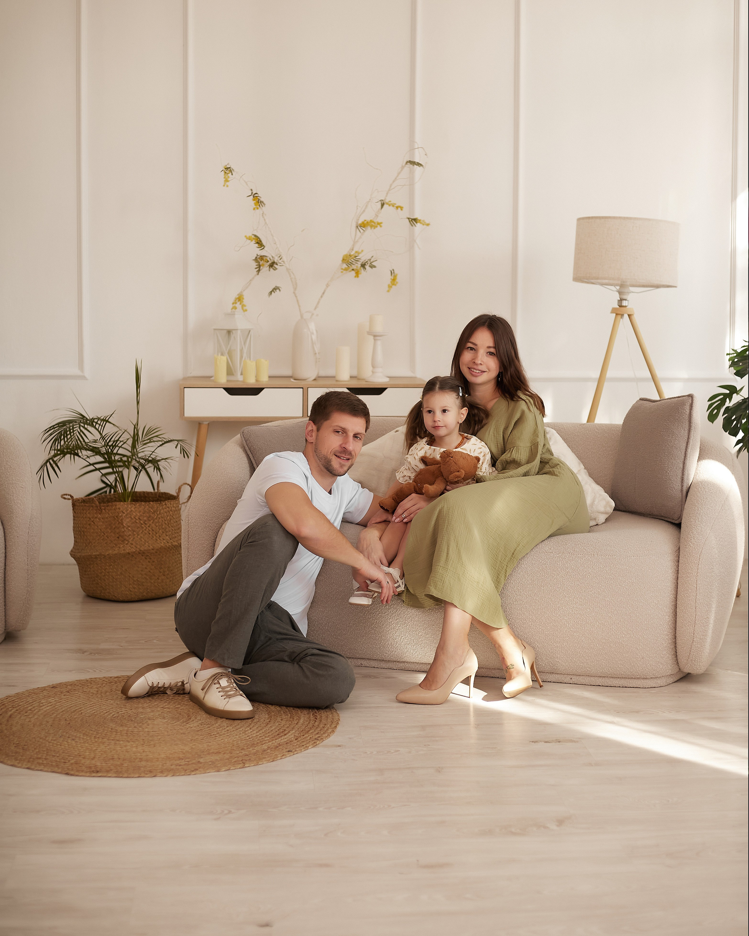 Фотостудия Depo. Зал home. Семейный и детский фотограф в Пушкино Кольцова Рита
