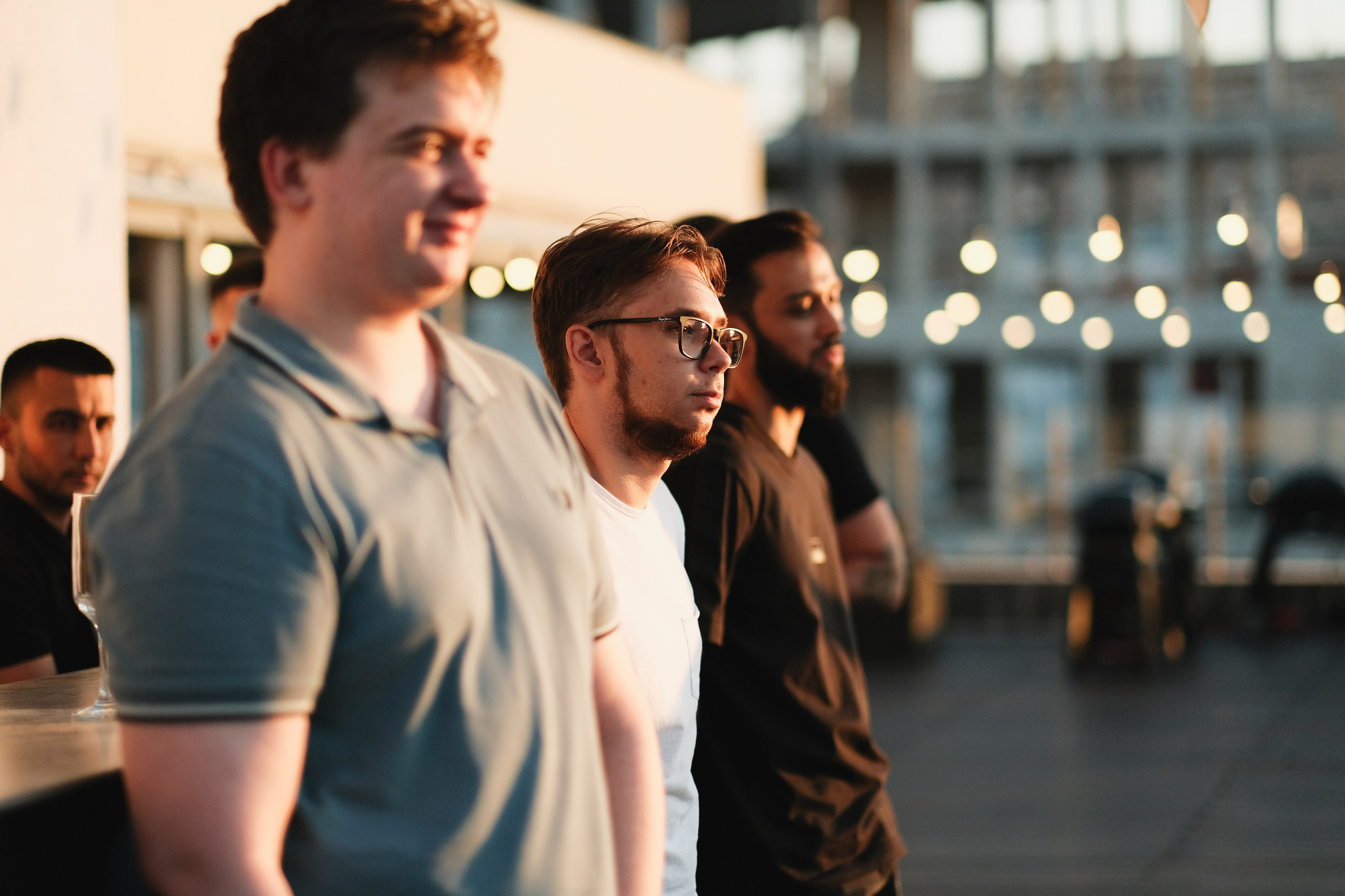 Вечеринка на крыше в Москве. Фотограф Михаил Ерохин | Москва