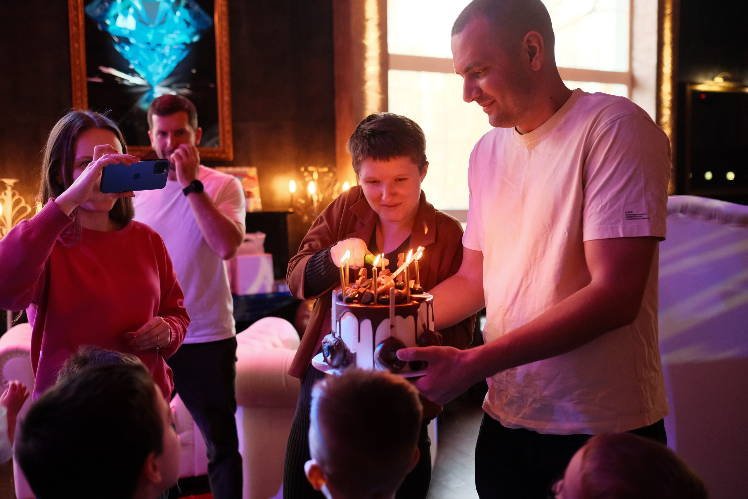 Детский день рождения. Фотограф Михаил Ерохин | Москва