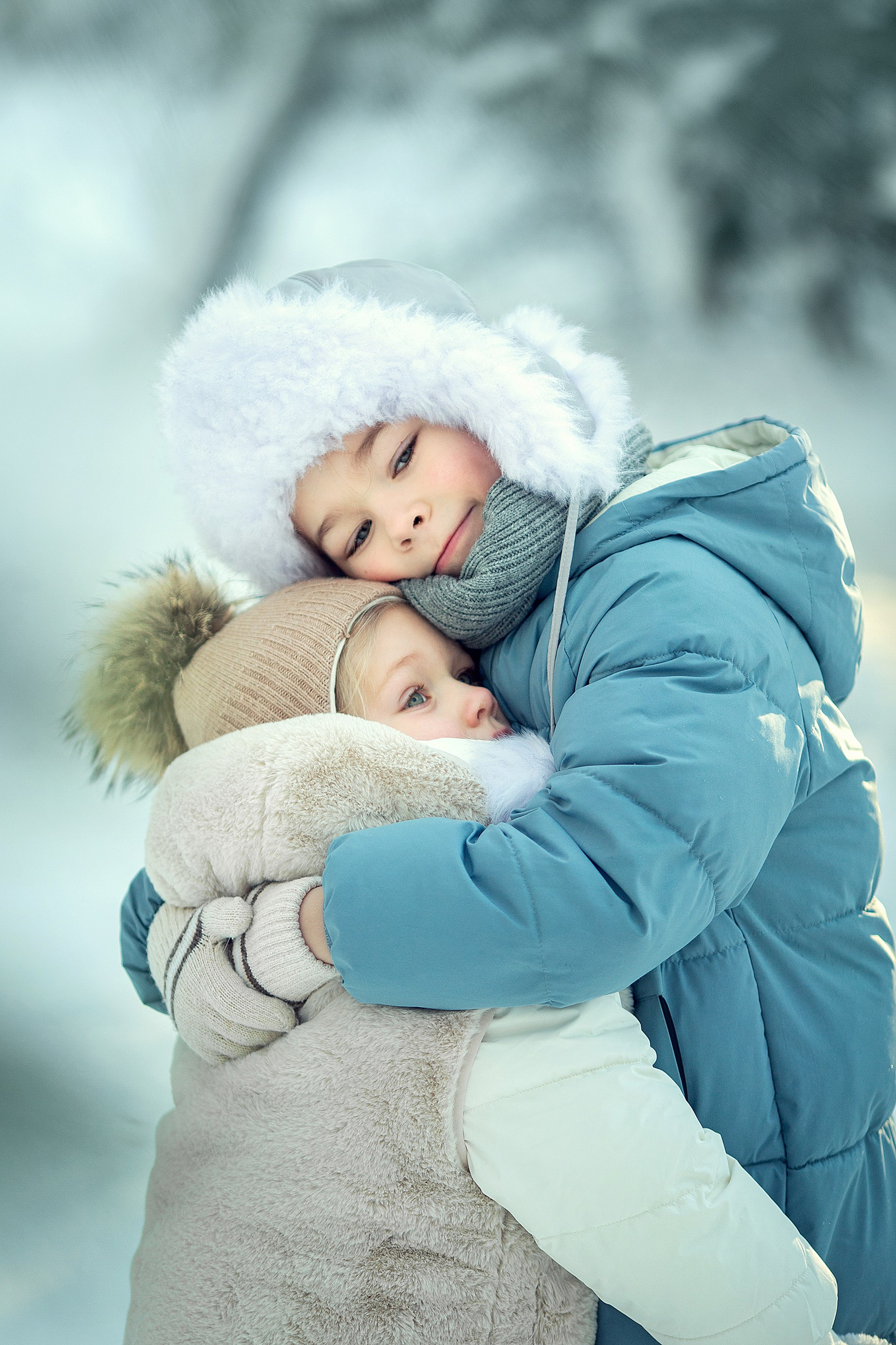 Мороз и солнце — день чудесный!. Семейный фотограф Татьяна Надеждина | Москва, Московская область, Ярославль