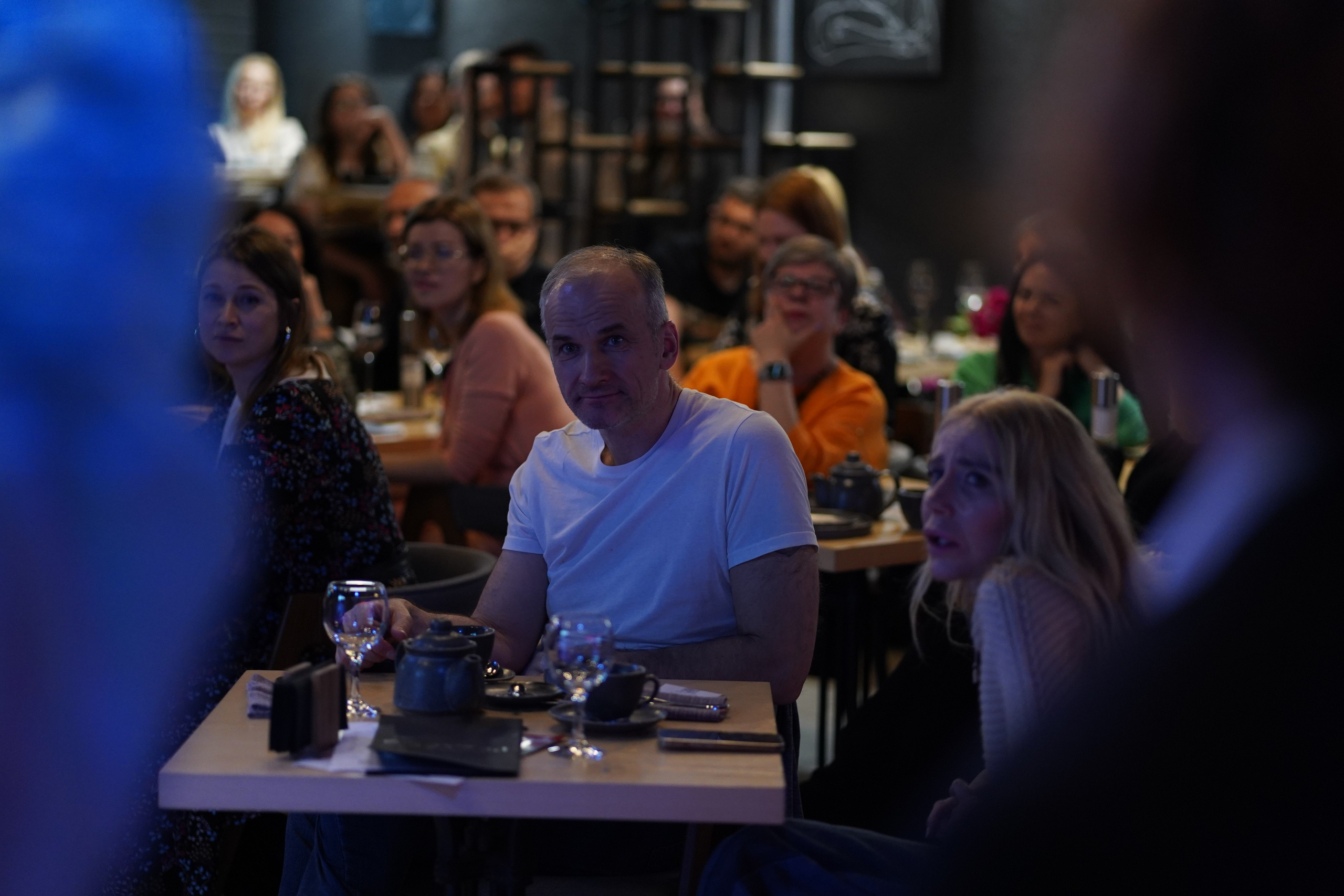 Спектакль «Маньяк». Фото / Видеосъемка в Москве