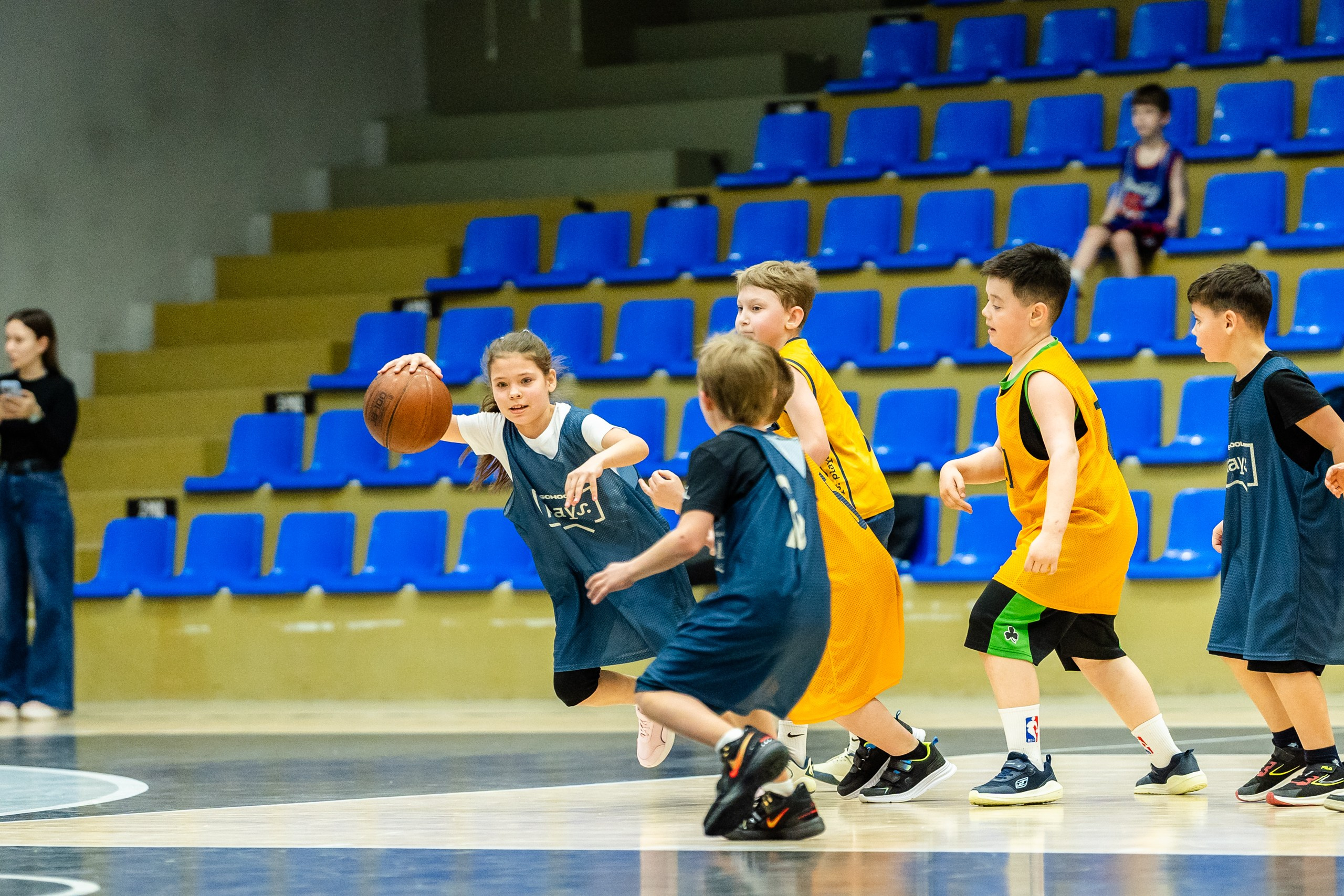 Школа баскетбола. Репортажный и портретный фотограф в Нижнем Новгороде Максим Горшков