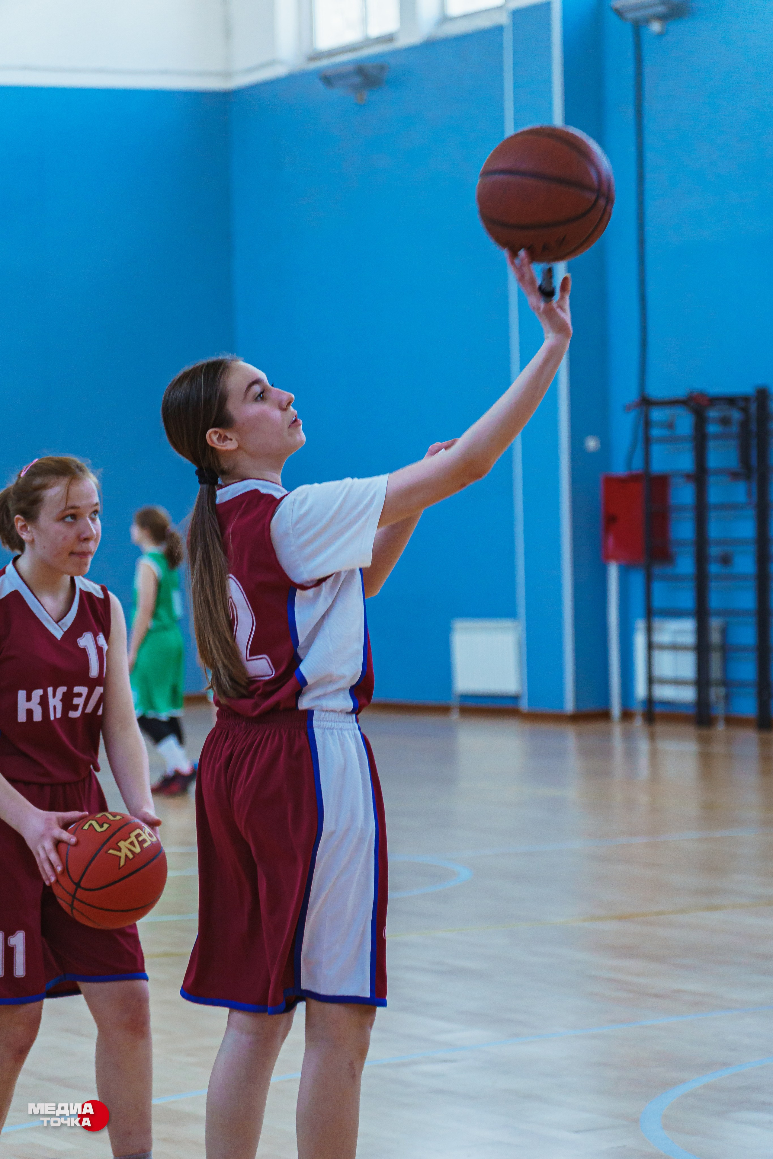 Краевые соревнования по баскетболу среди девушек. Прохоров Вячеслав — создатель медиа контента в Краснодаре