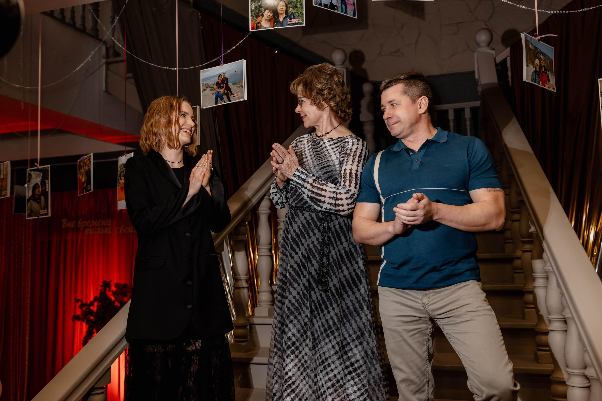 Юбилей в ресторане Москва