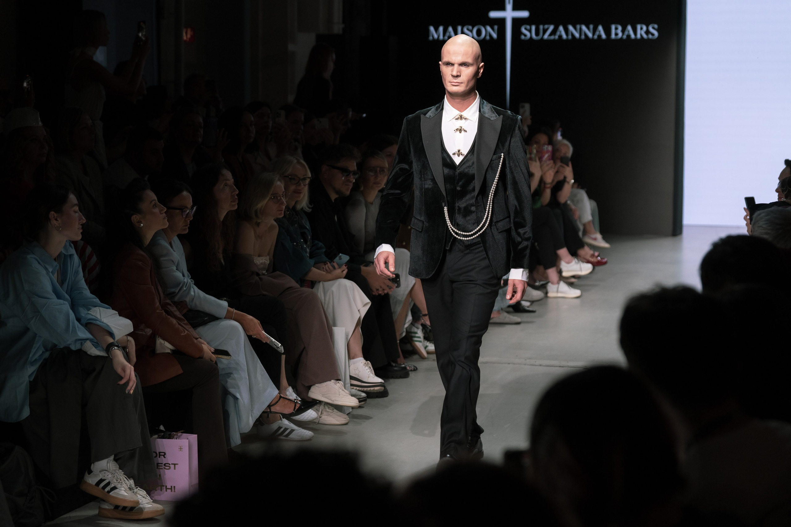 Moscow Fashion Week 2025 осень. Фотограф Николай Прокофьев модельные тесты в Москве