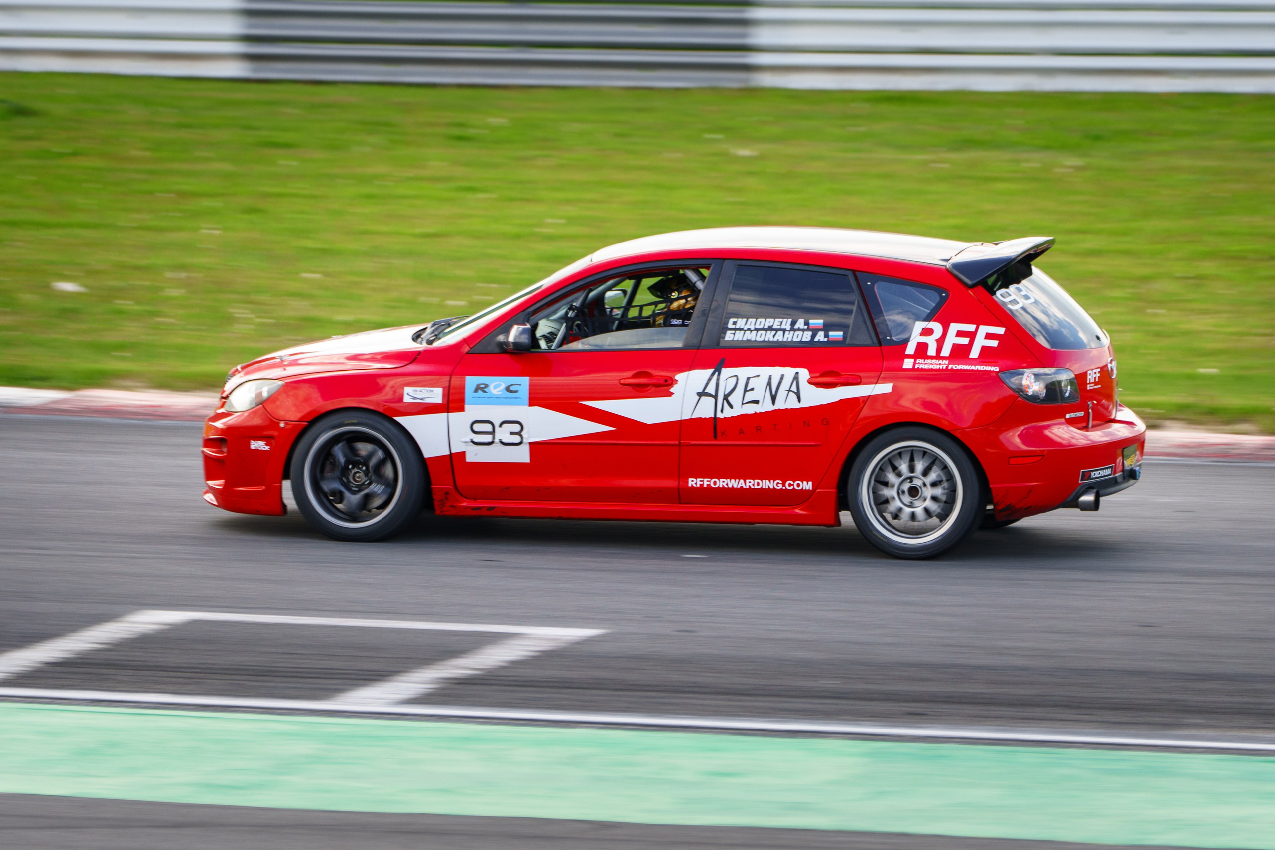 1 этап REC Russian Endurance Chellenge 2025 Гран-при Авто Mail. Фотограф Николай Прокофьев модельные тесты в Москве