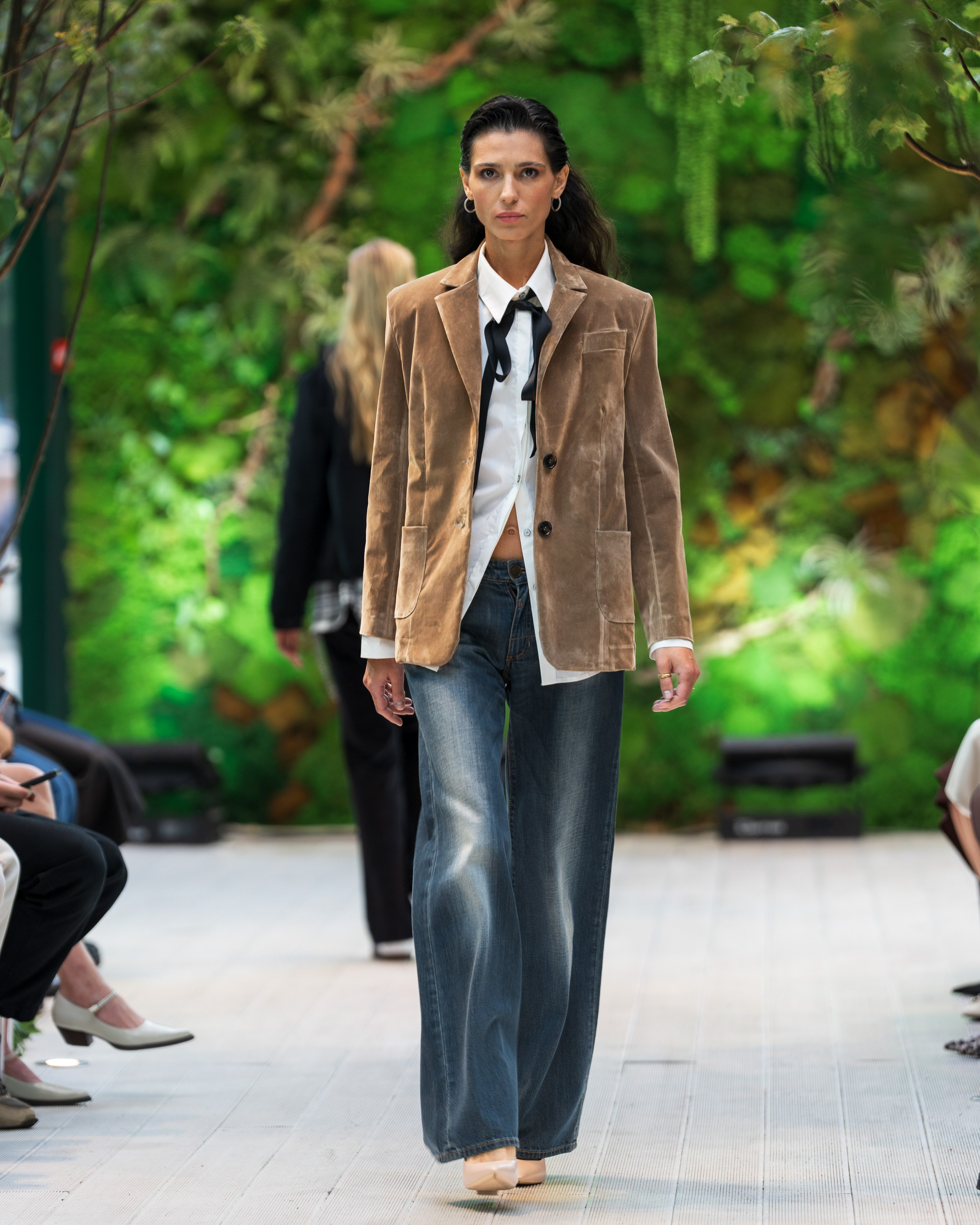 Moscow Fashion Week 2025 осень. Фотограф Николай Прокофьев модельные тесты в Москве