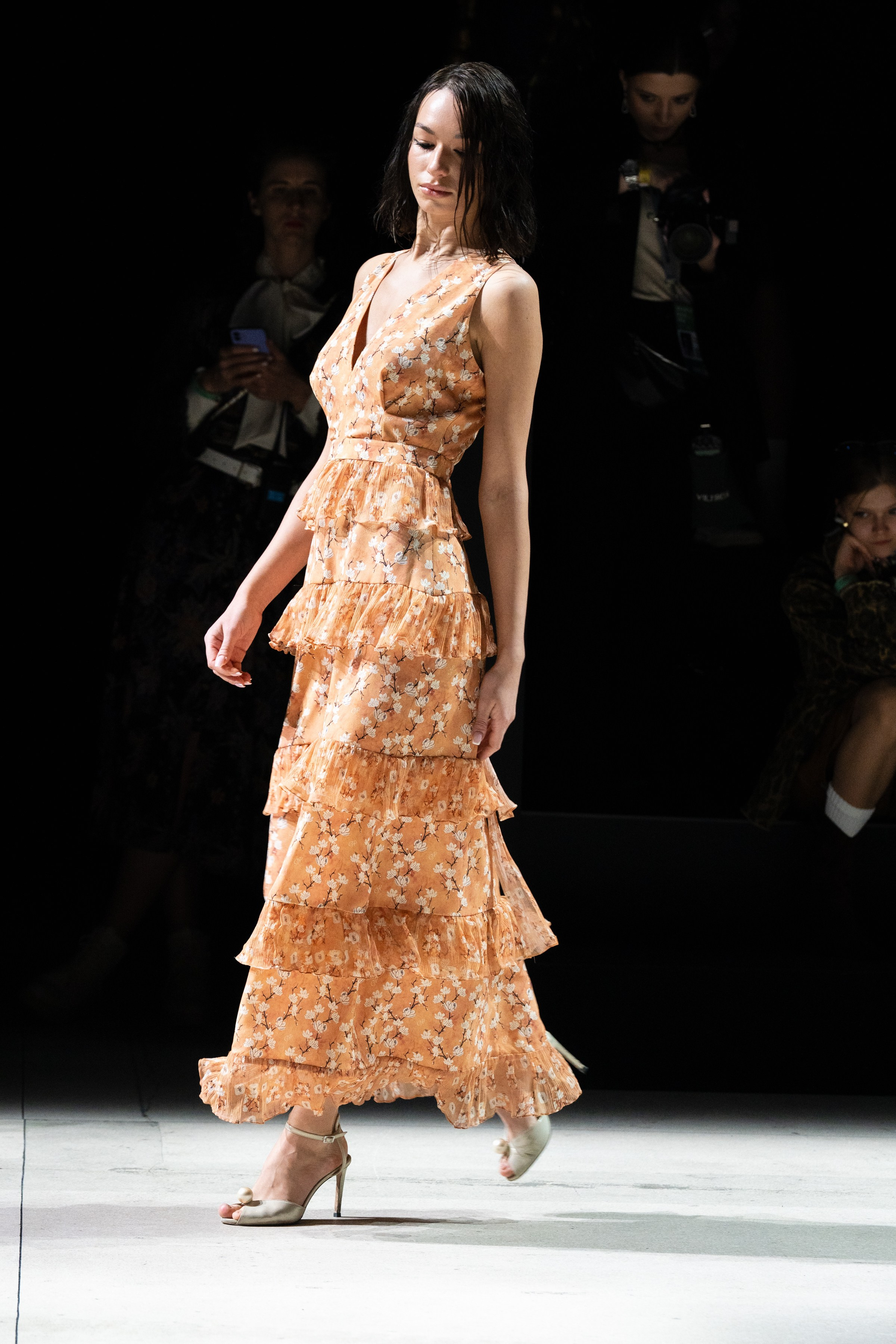 Moscow Fashion Week 2026 весна. Фотограф Николай Прокофьев модельные тесты в Москве