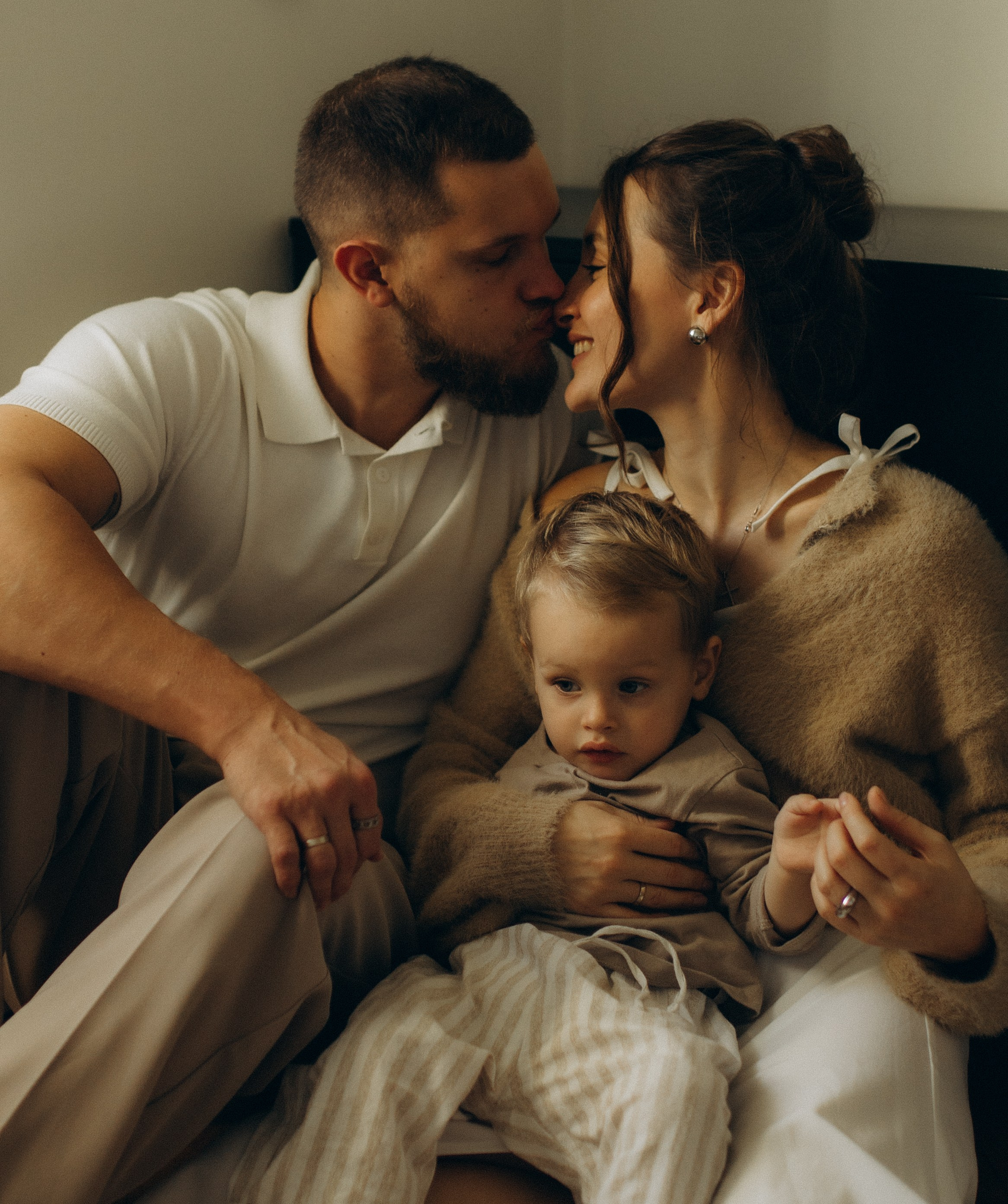 Лена, Дима и Марк. Семейный и свадебный фотограф в Москве и Зеленограде Марина Малярова