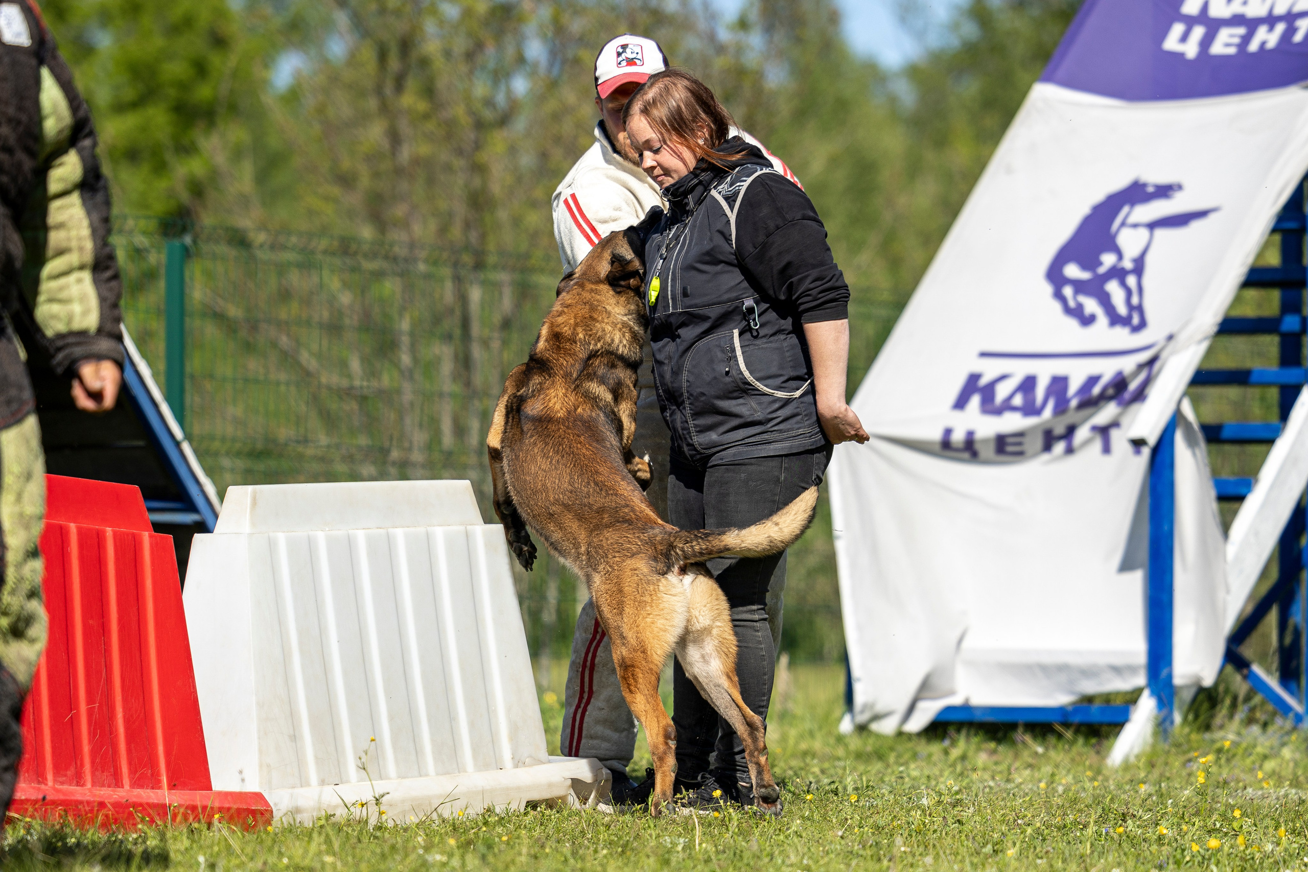 Испытания по мондьорингу в Нижнем Новгороде. Фотограф-анималист Анна Маринич