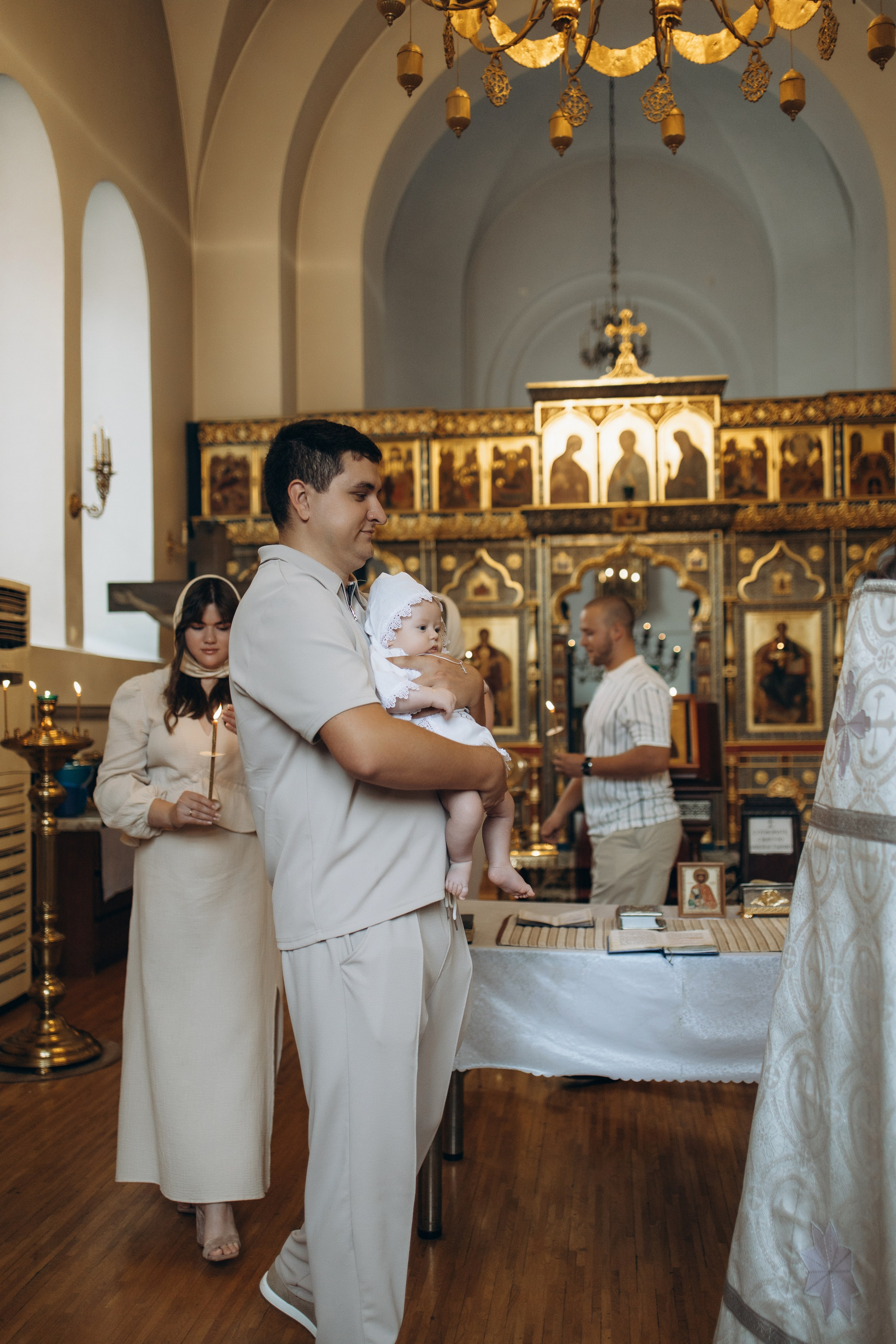 Крещение Александра. Самый теплый фотограф в Краснодаре Рябоконь Ксения