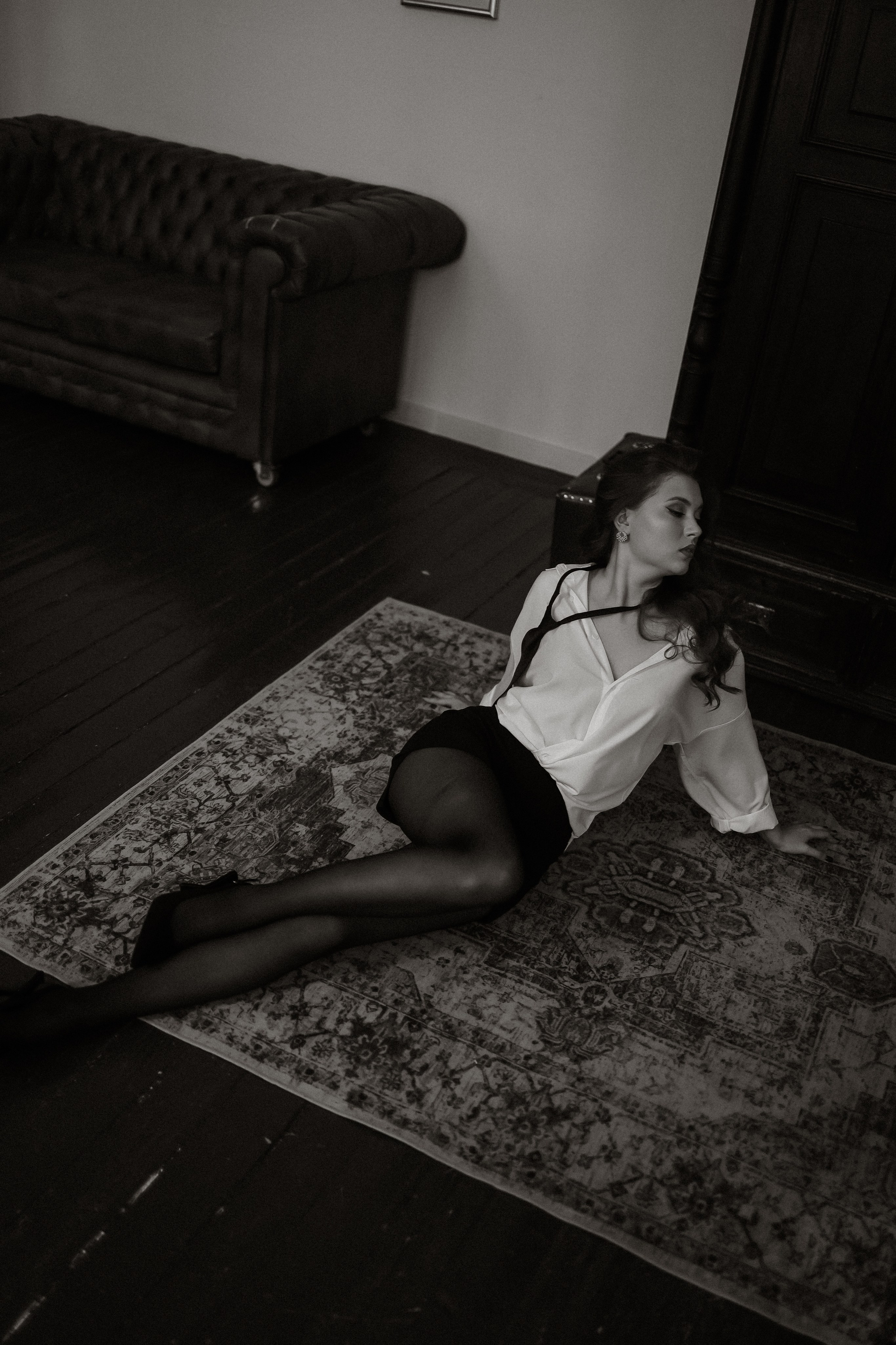 Женский портрет. Фотограф Смоленск-Москва Елизавета Ланченкова