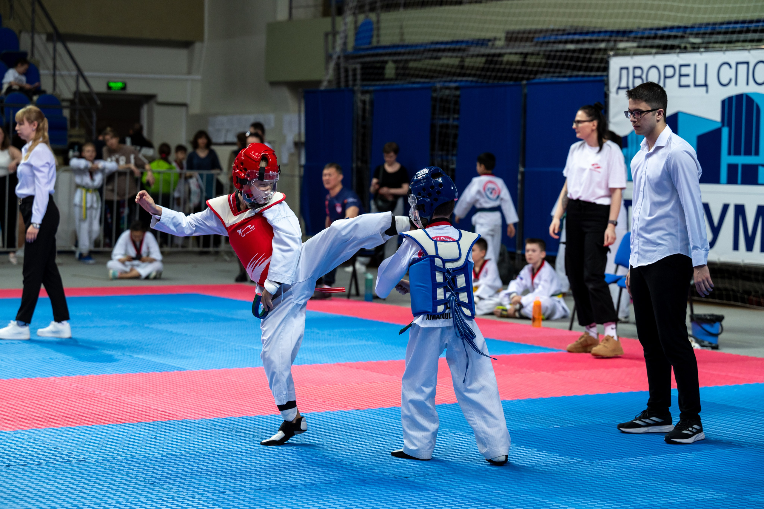 Турнир по Тхэквандо