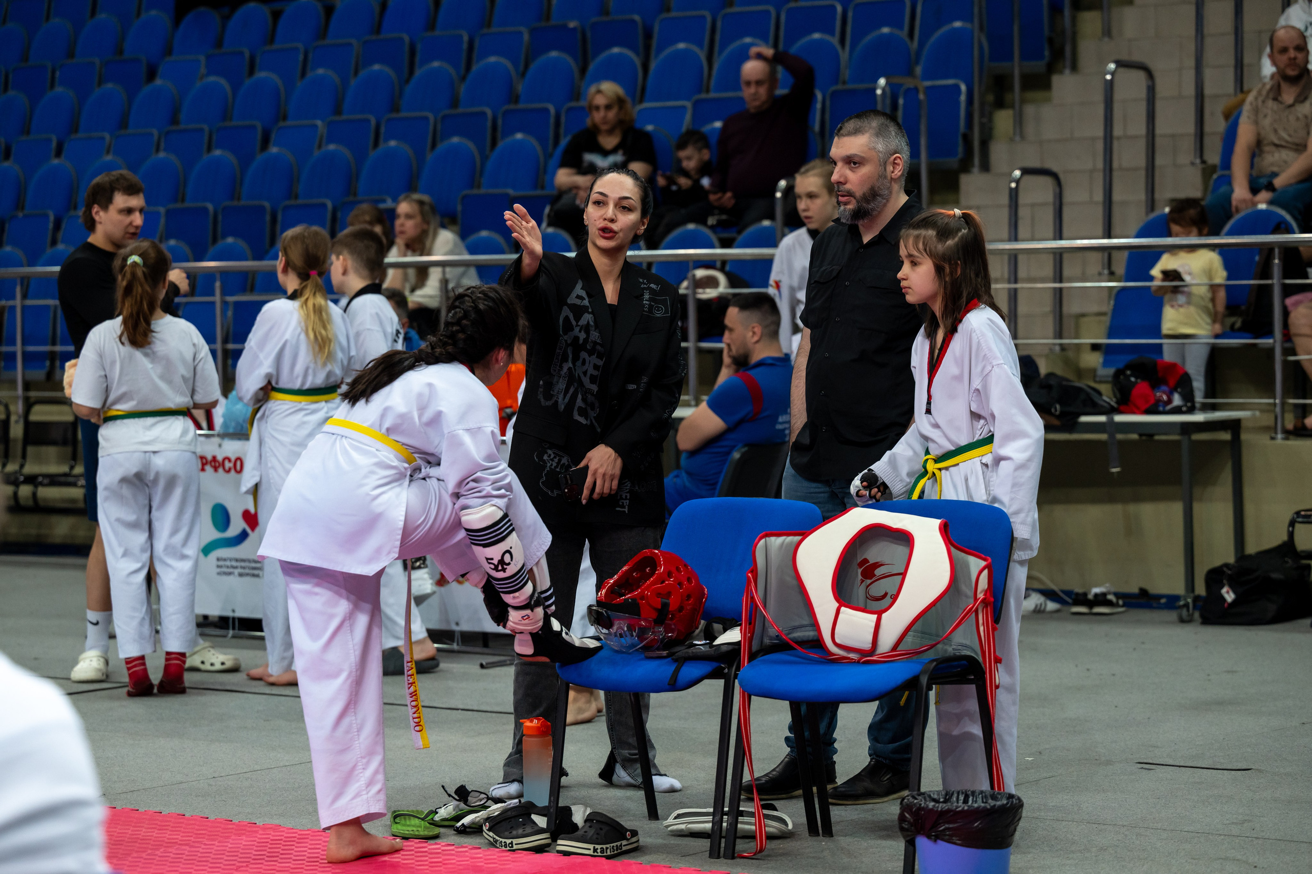 Турнир по Тхэквандо