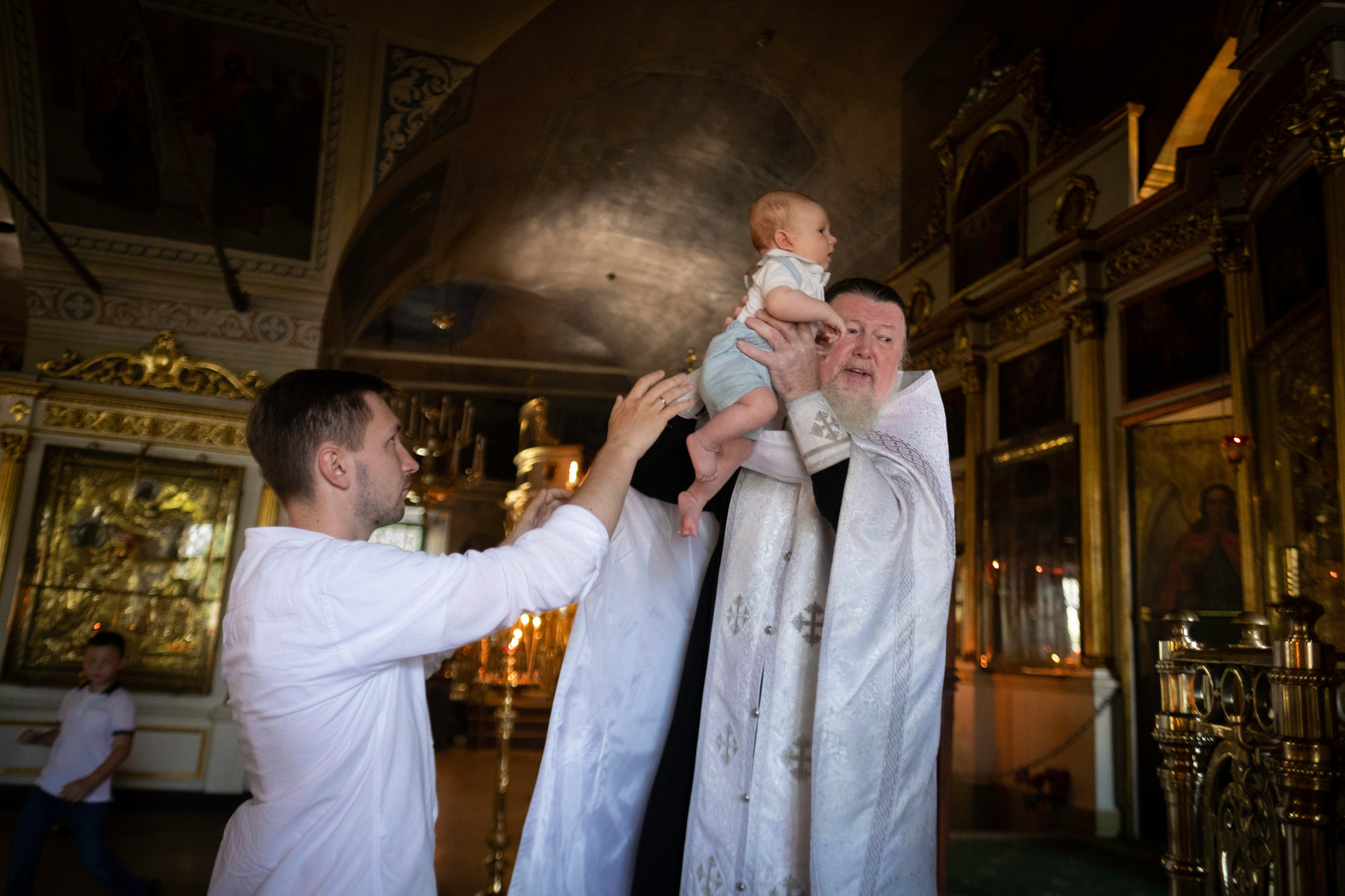 Крестины. Главная