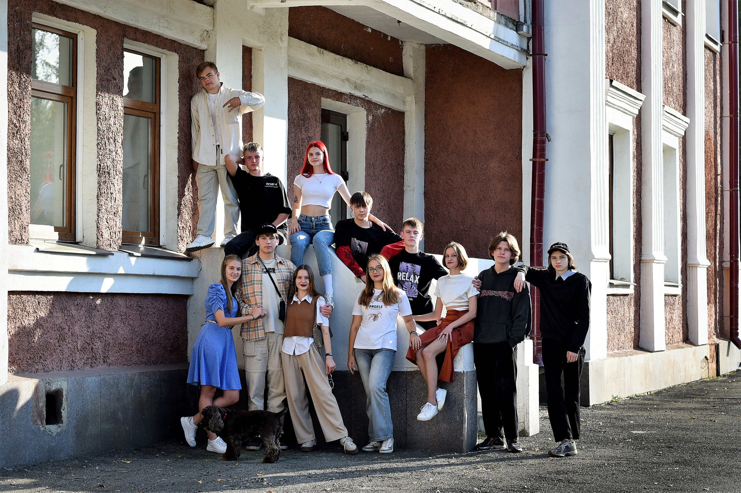 ФОТОСЕССИЯ В ПАРКЕ осень. Школьный фотограф ЛАРИСА МАТВЕЕНКО