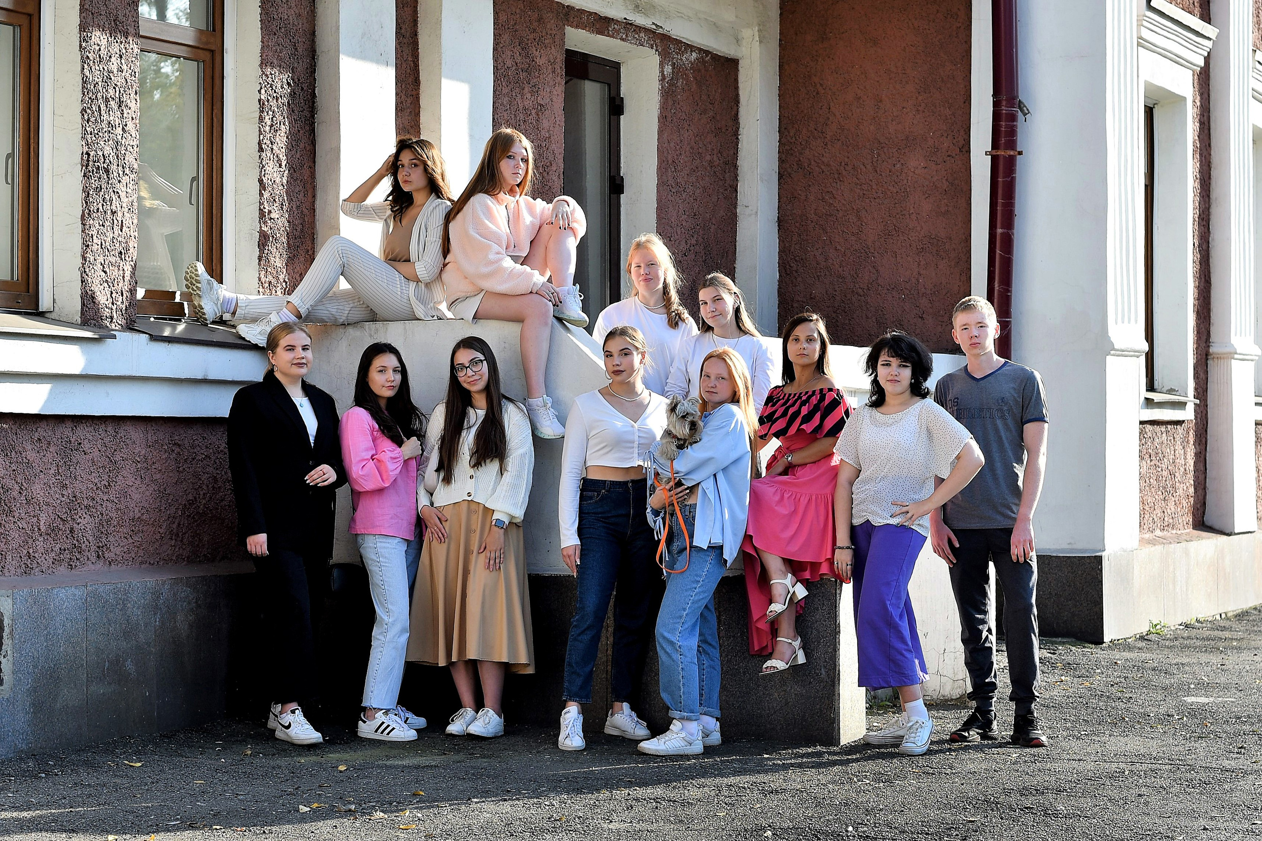 ФОТОСЕССИЯ В ПАРКЕ осень. Школьный фотограф ЛАРИСА МАТВЕЕНКО