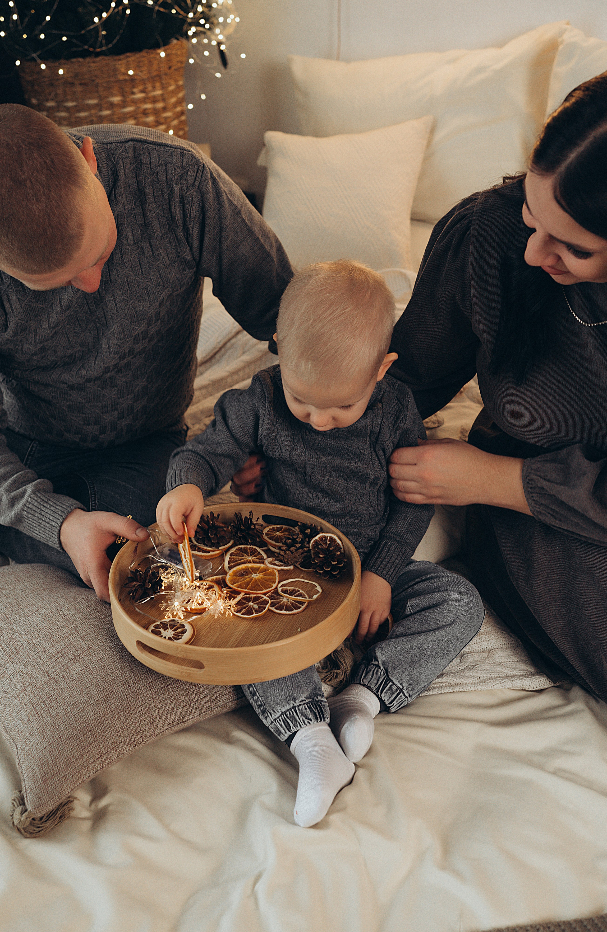 Кусочек зимнего праздника!. Семейный и детский фотограф в Белгороде Ольга Сорока