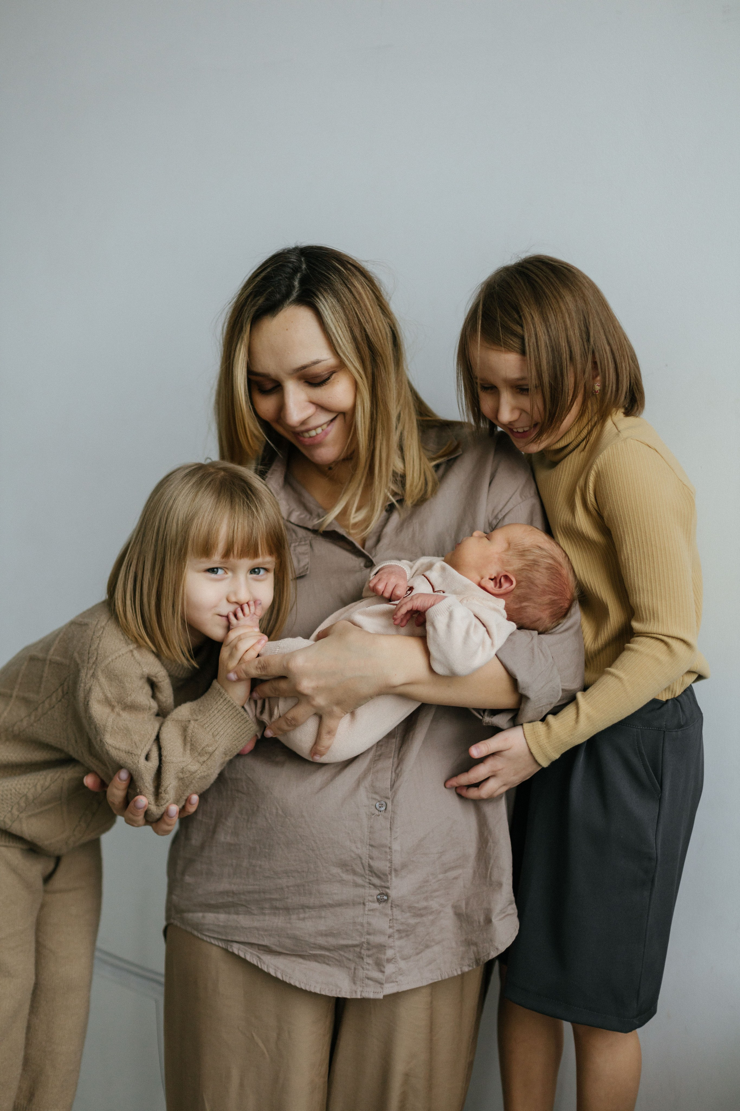 Семен родился. Семейный фотограф Елена Баган Волгоград