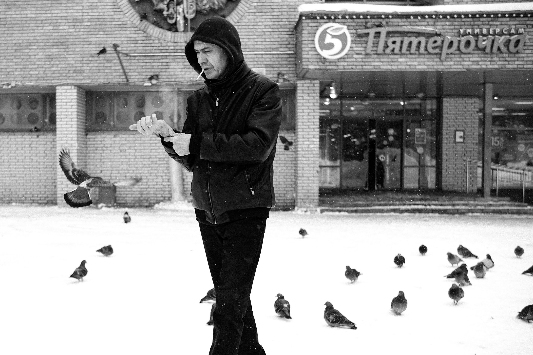 Стрит портфолио. Репортажный фотограф в Москве Андрей Федоров