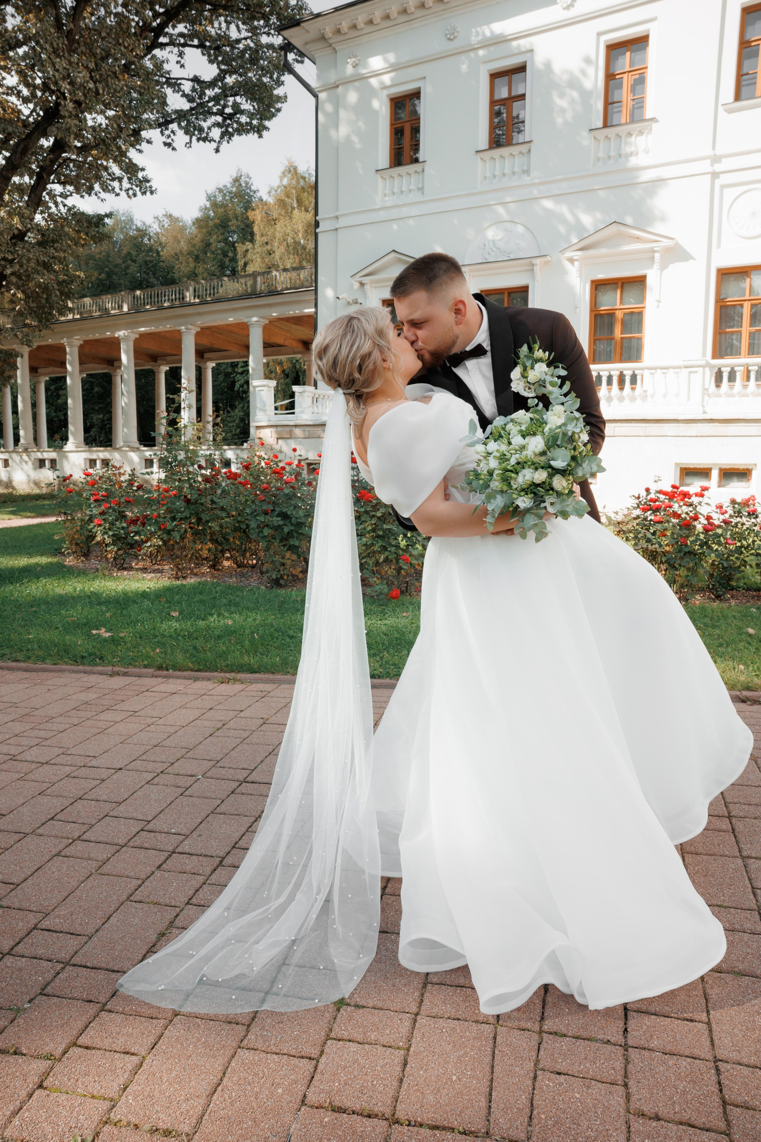 Регистрация и прогулка в Остафьево. Свадебный и репортажный фотограф (Москва, Королев и другие)