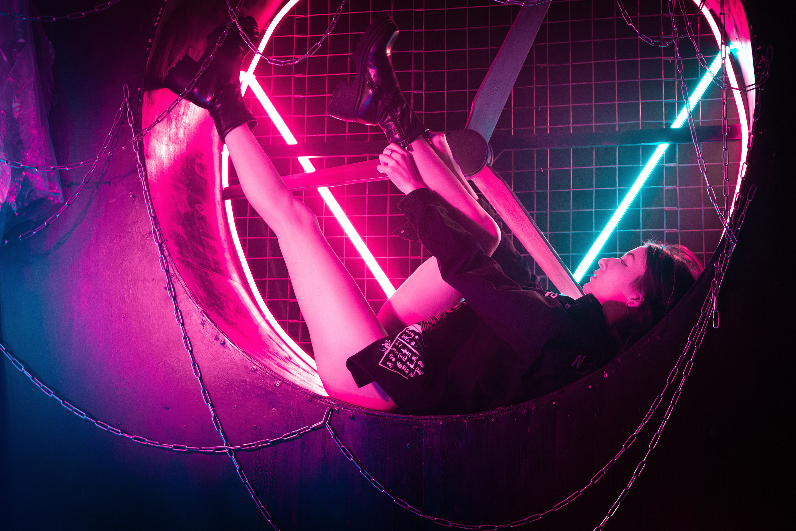 Neon. Фотограф в Новокузнецке