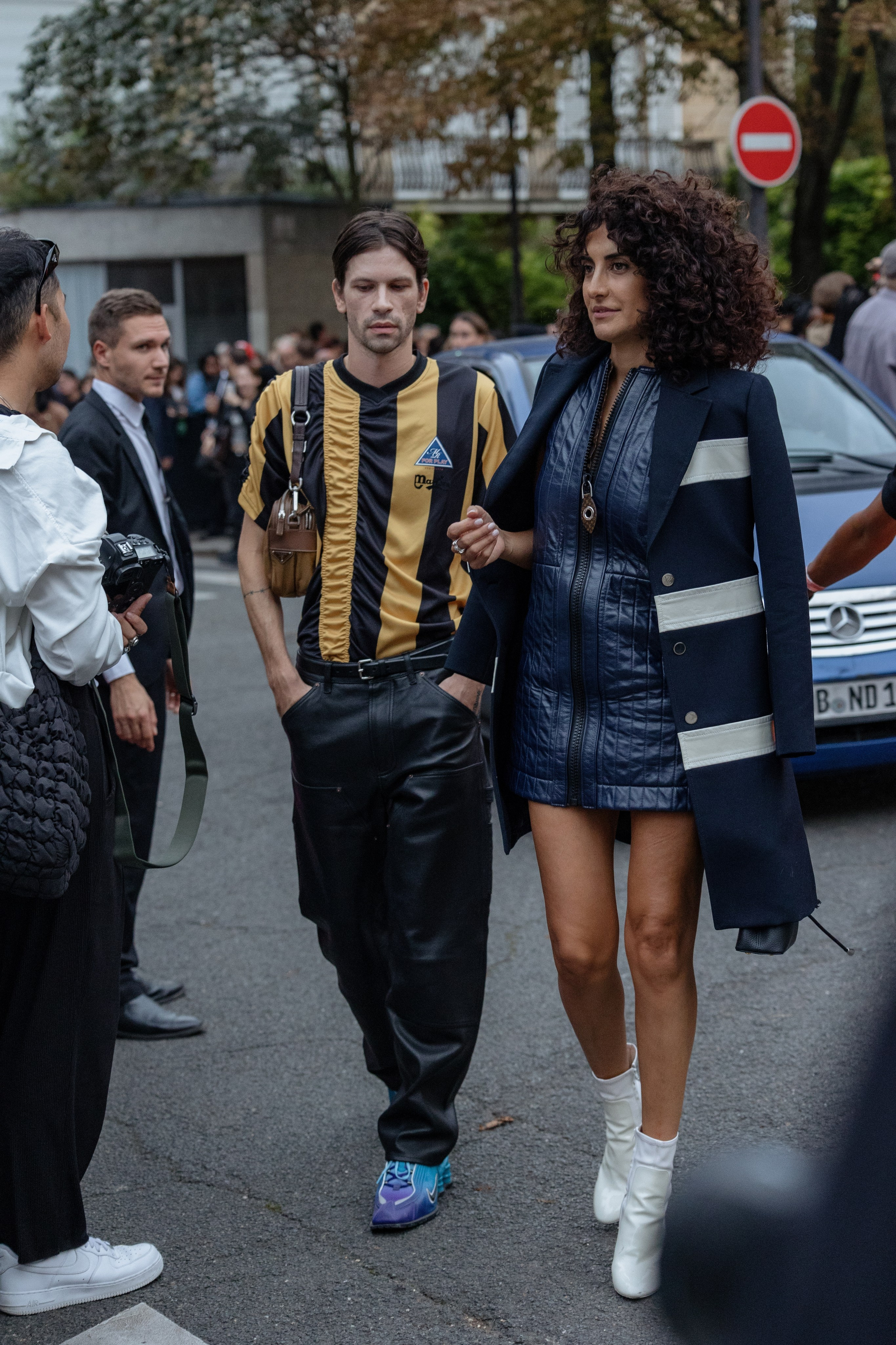 PFW SPRING SUMMER 2024 ACNE STUDIOS. Photographer in Milan Ivan Goncharov