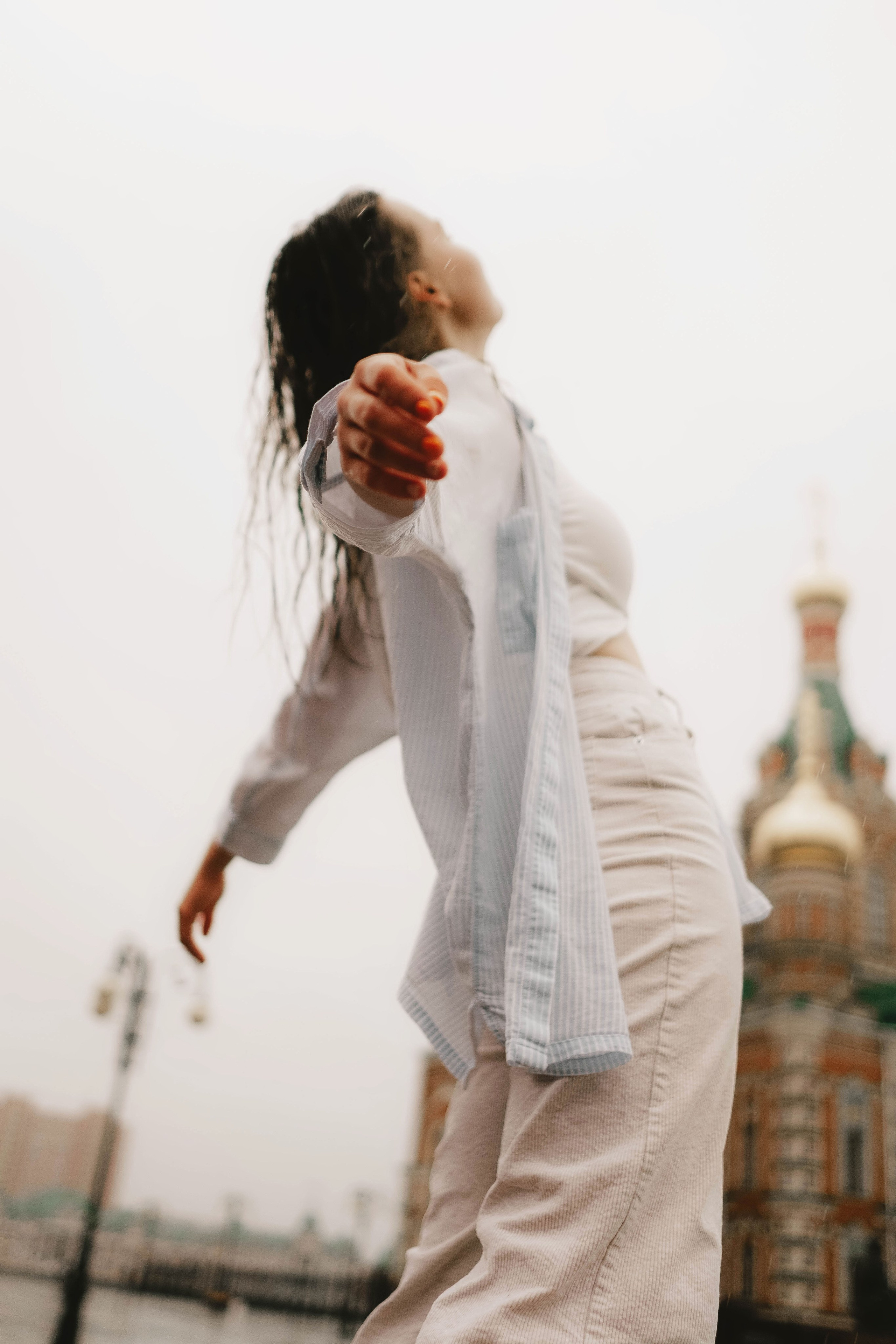 Лолита, прогулка под дождем. Портретный и свадебный фотограф в Йошкар-Оле Егошина Екатерина