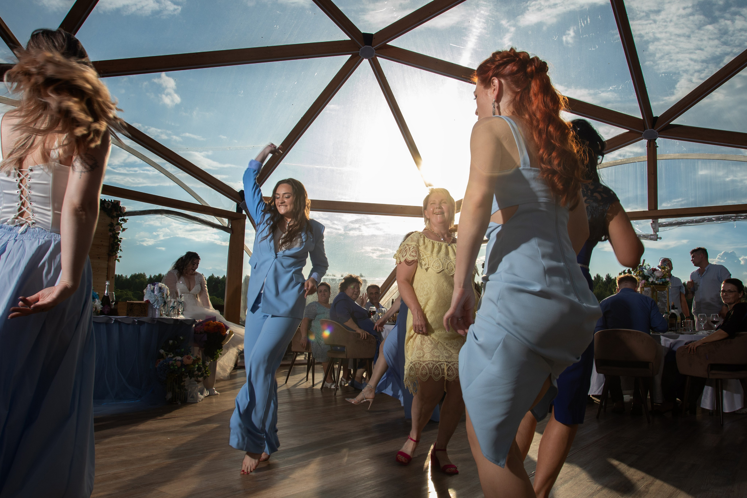 Свадебные съемки. Фотограф Демид Никитин. г. Дубна, Москва