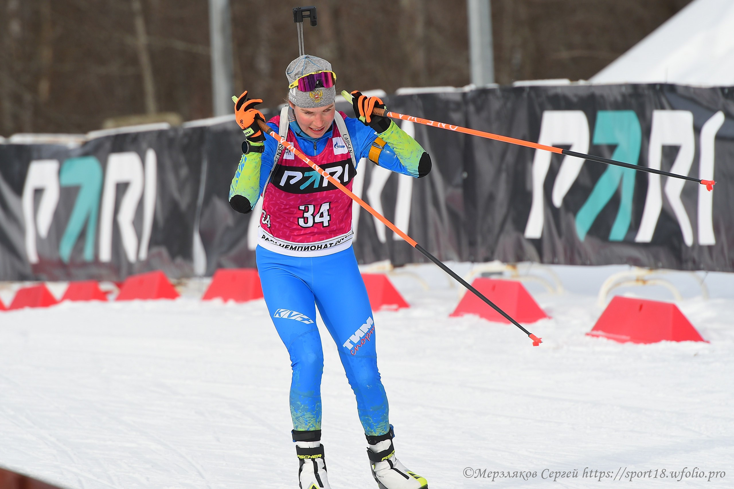 Биатлон. Ижевская винтовка 2023. Спортивный репортажный фотограф в Ижевске Сергей Мерзляков